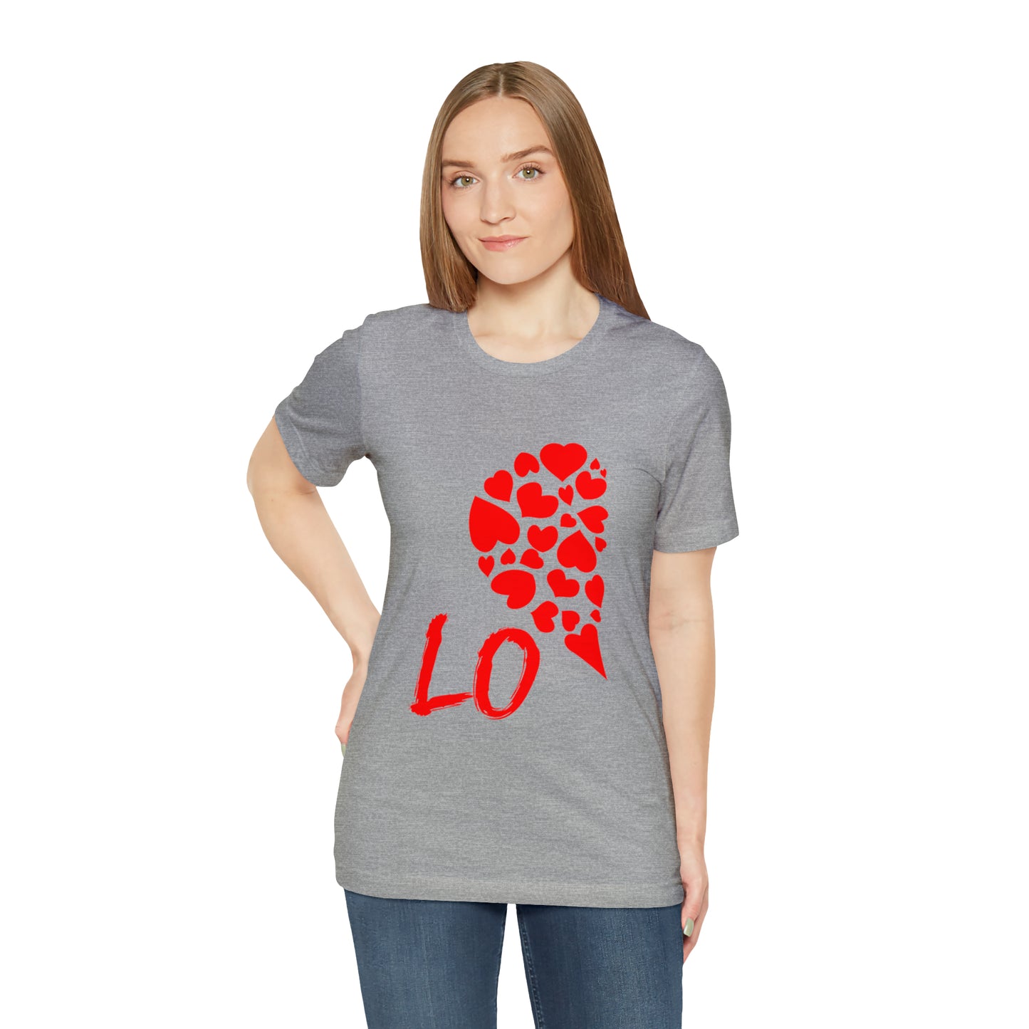 Love Couples Short Sleeve Tee