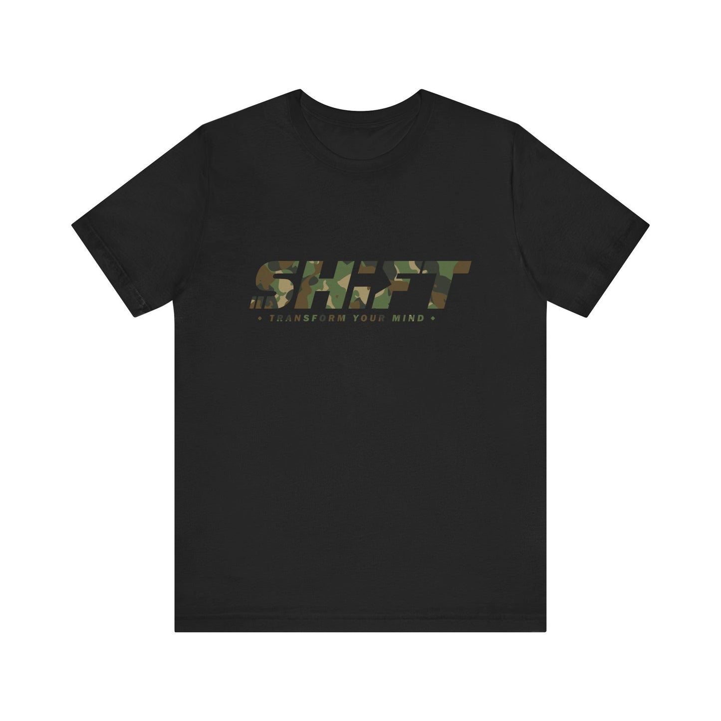 Shift Camo Unisex Jersey Short Sleeve Tee