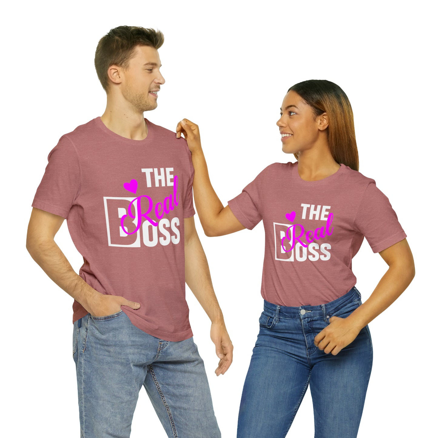 The Real Boss Short Sleeve Tee