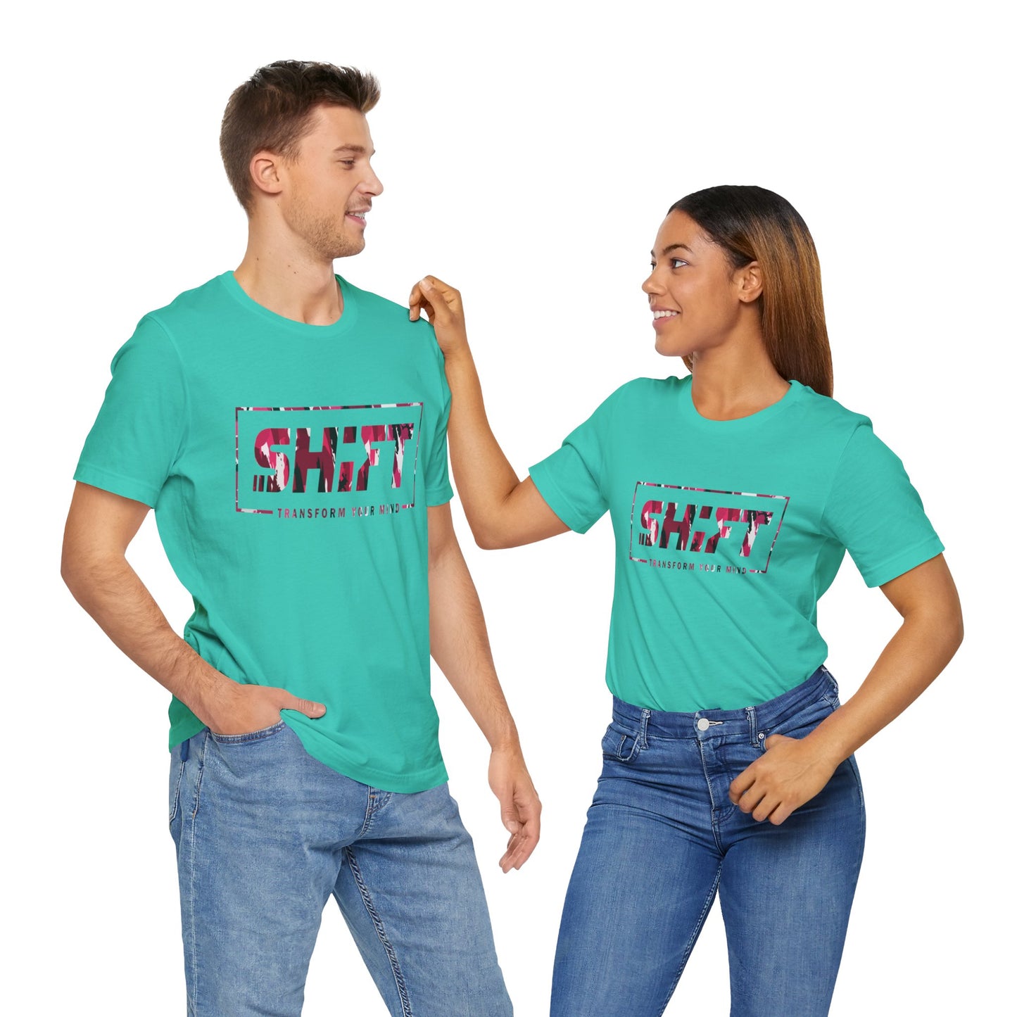 Shift Camo Unisex Short Sleeve Tee