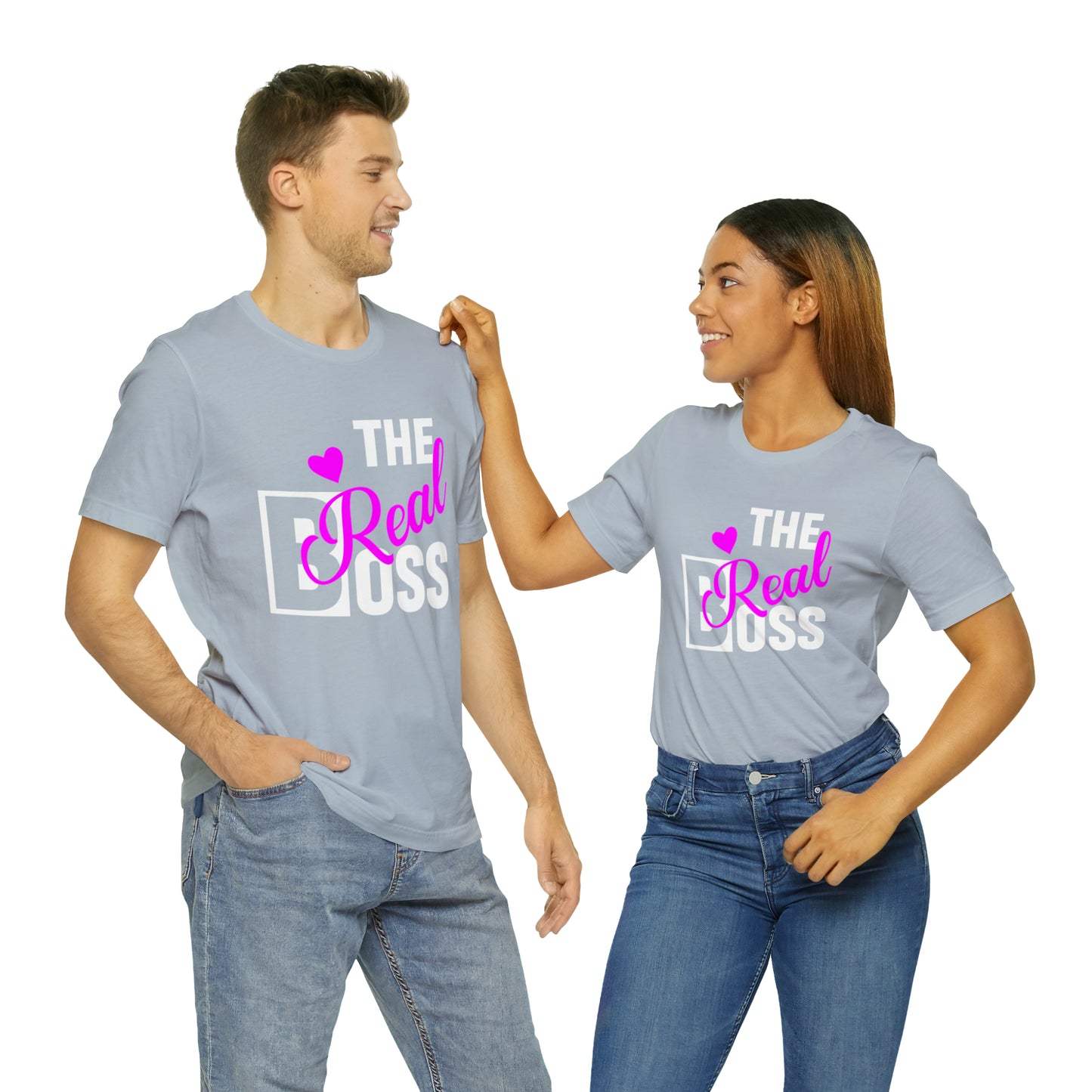 The Real Boss Short Sleeve Tee