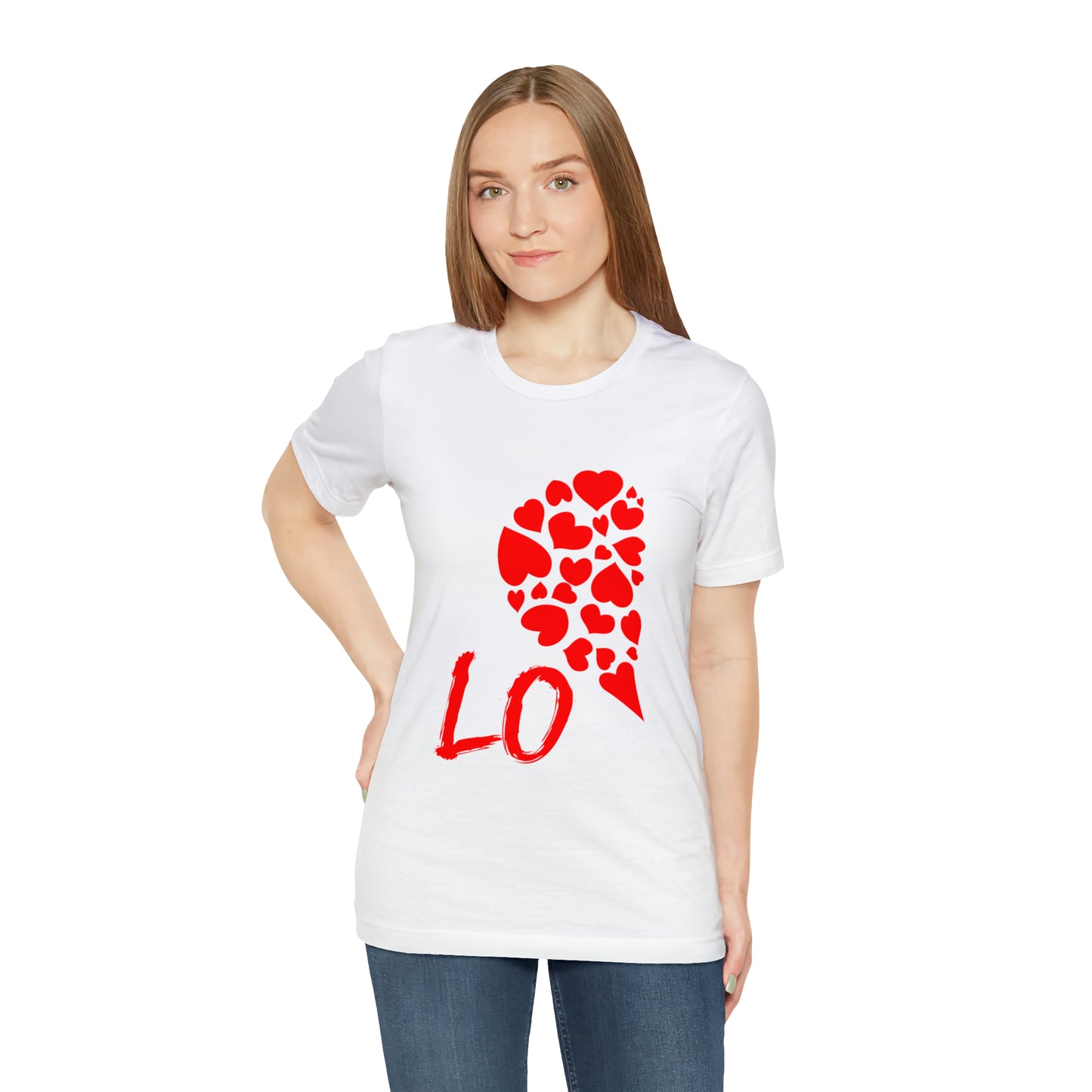 Love Couples Short Sleeve Tee