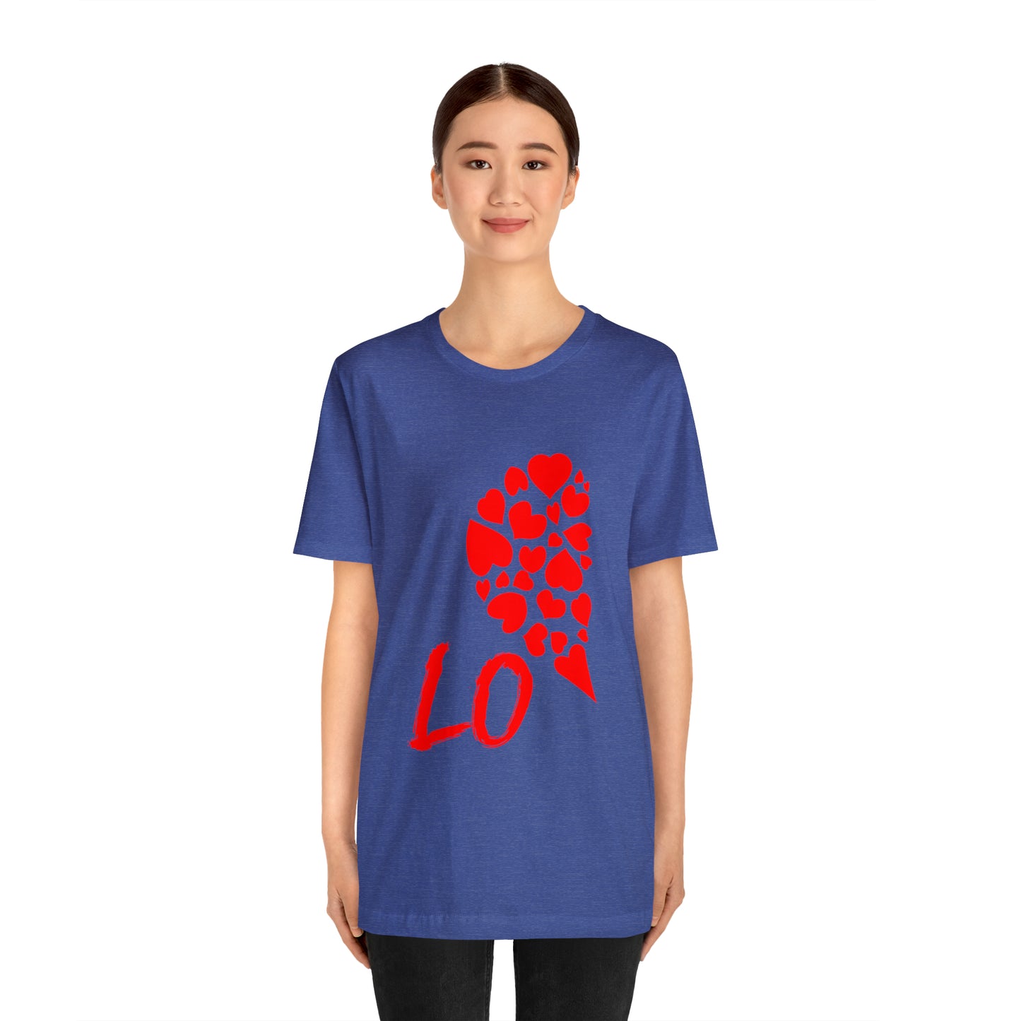 Love Couples Short Sleeve Tee