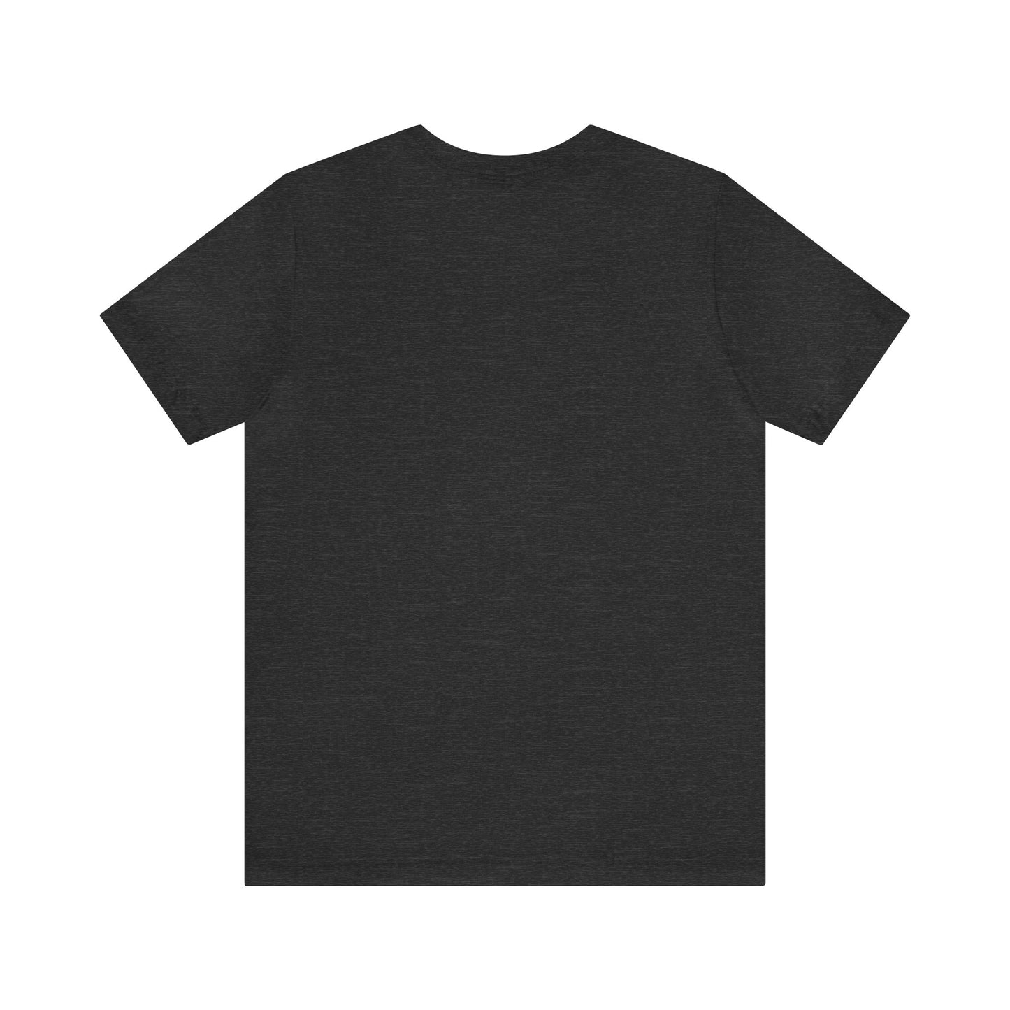 Divine order Unisex Short Sleeve Tee white text