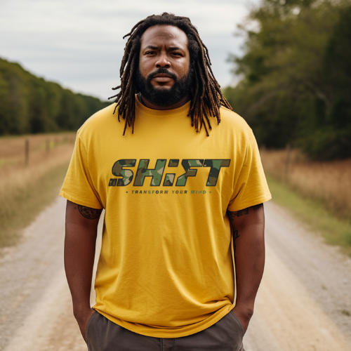 Shift Camo Unisex Jersey Short Sleeve Tee