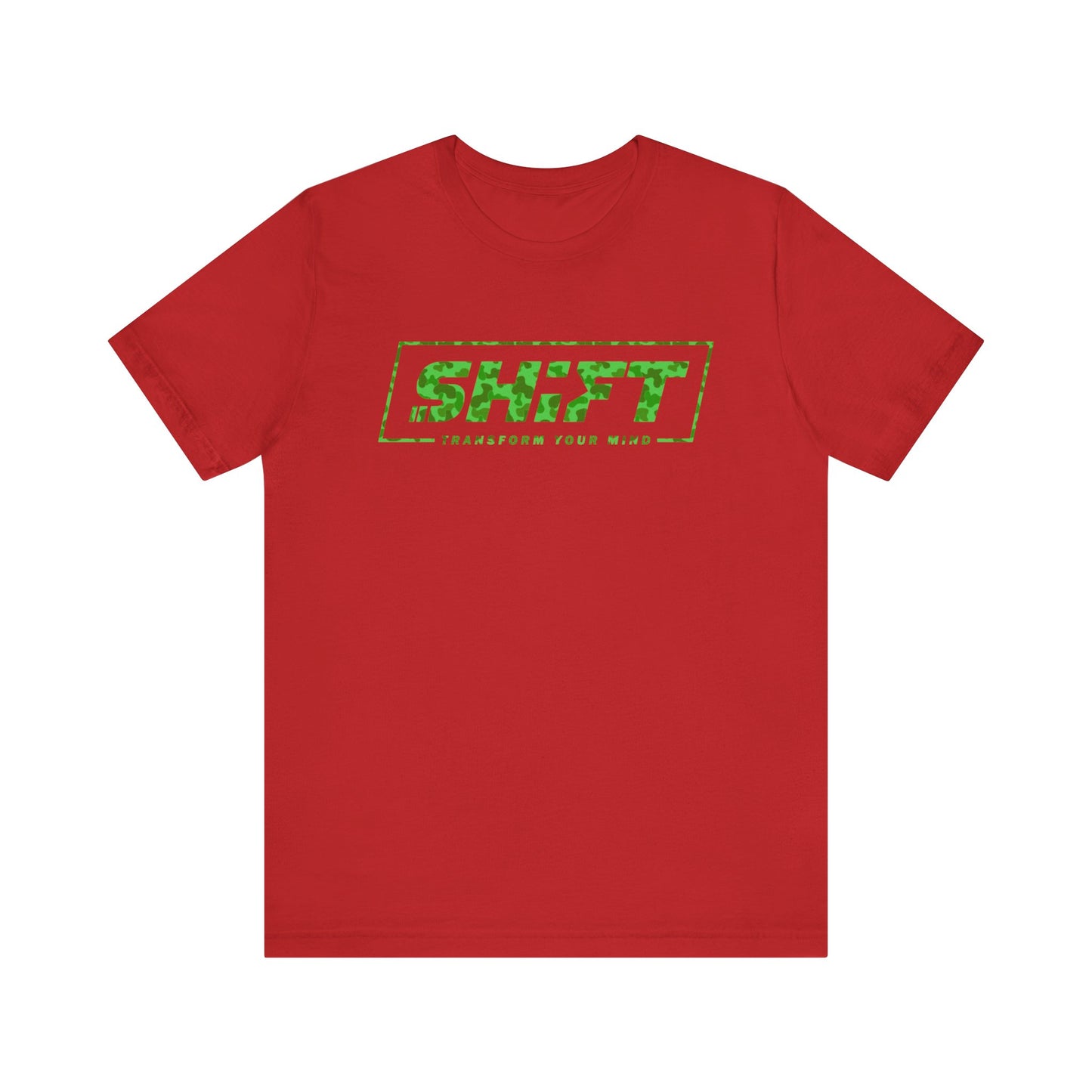 Shift Camo Unisex Short Sleeve Tee