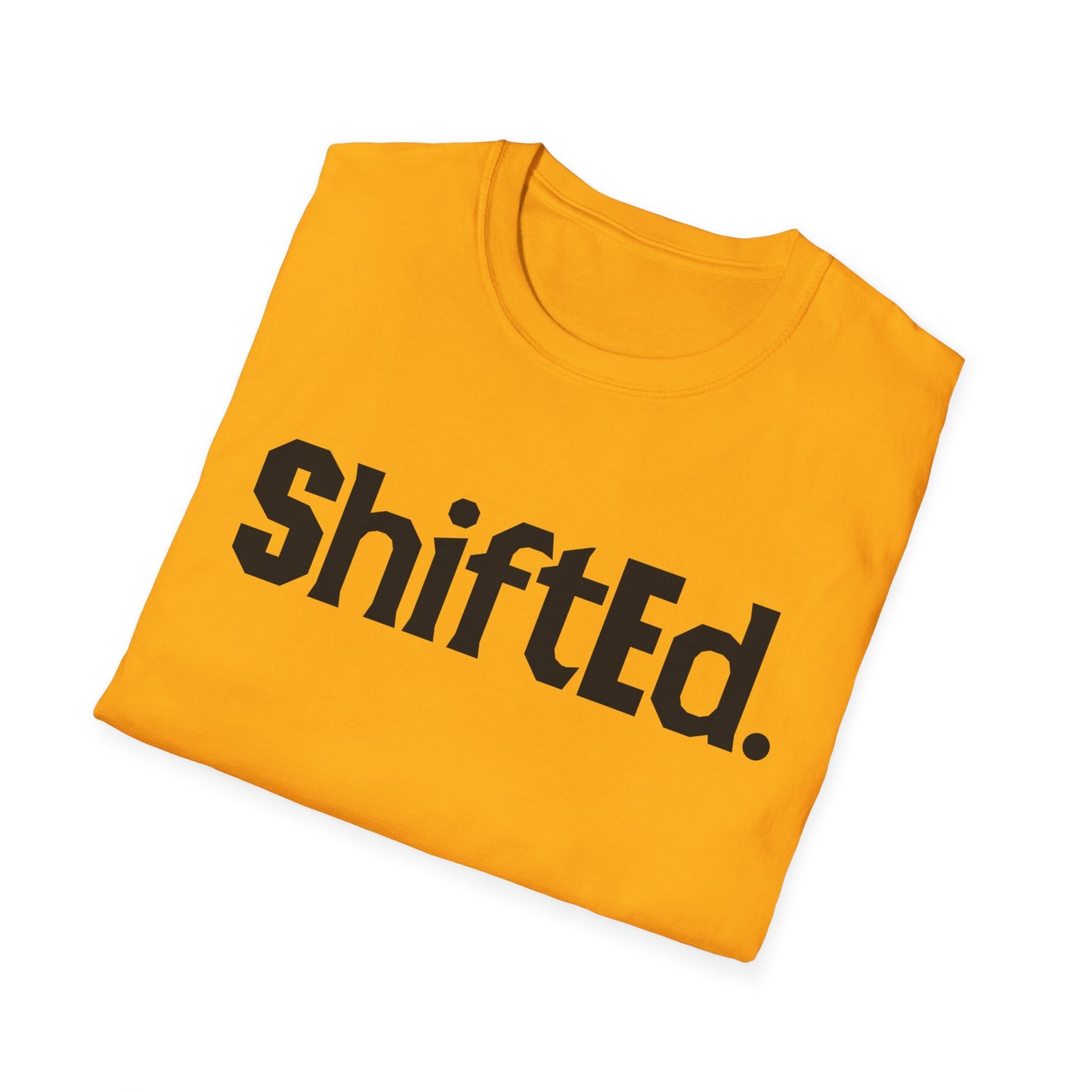 Shifted Unisex Softstyle T-Shirt