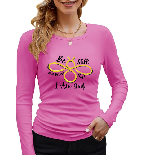Female Unisex Long-Sleeve T-Shirt
