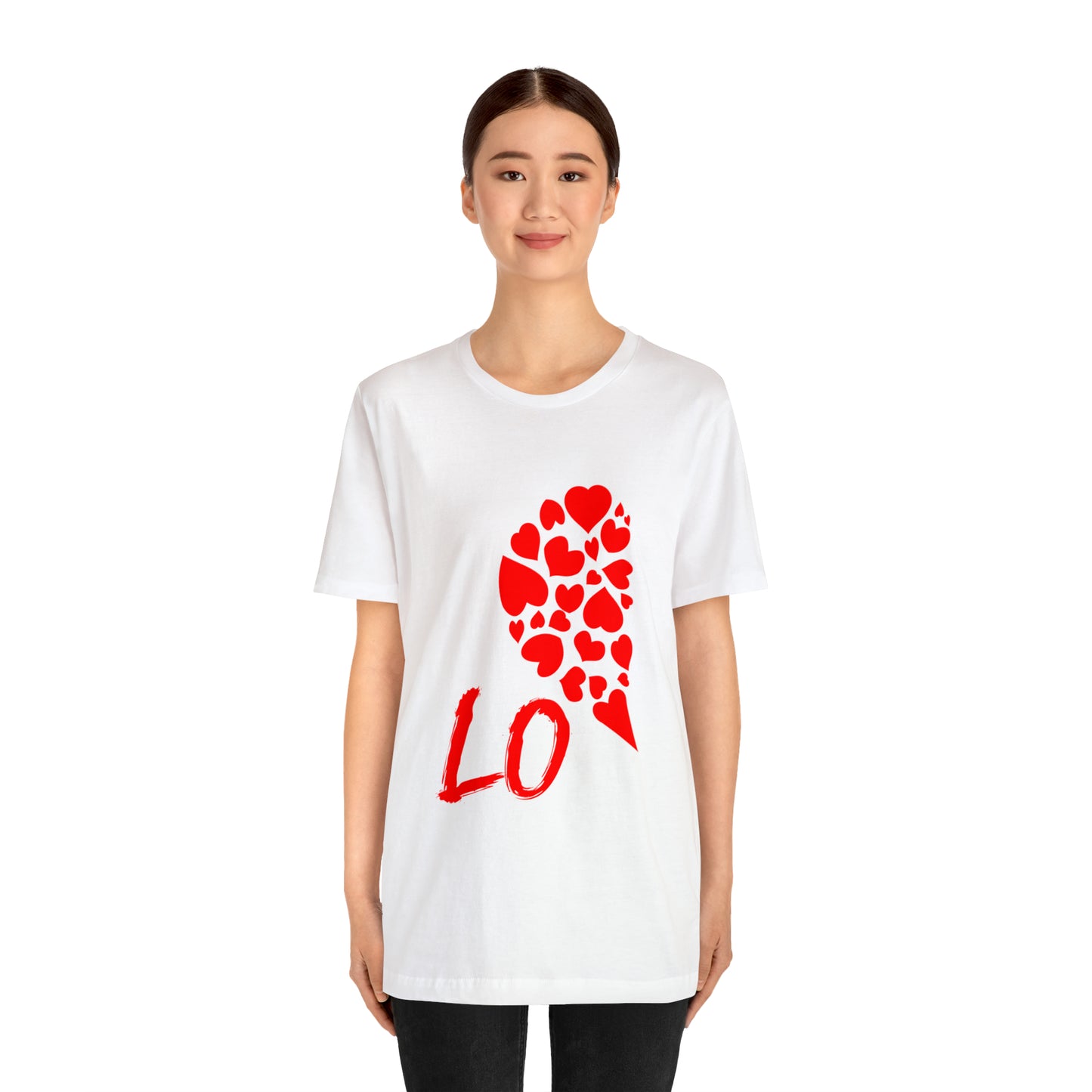 Love Couples Short Sleeve Tee