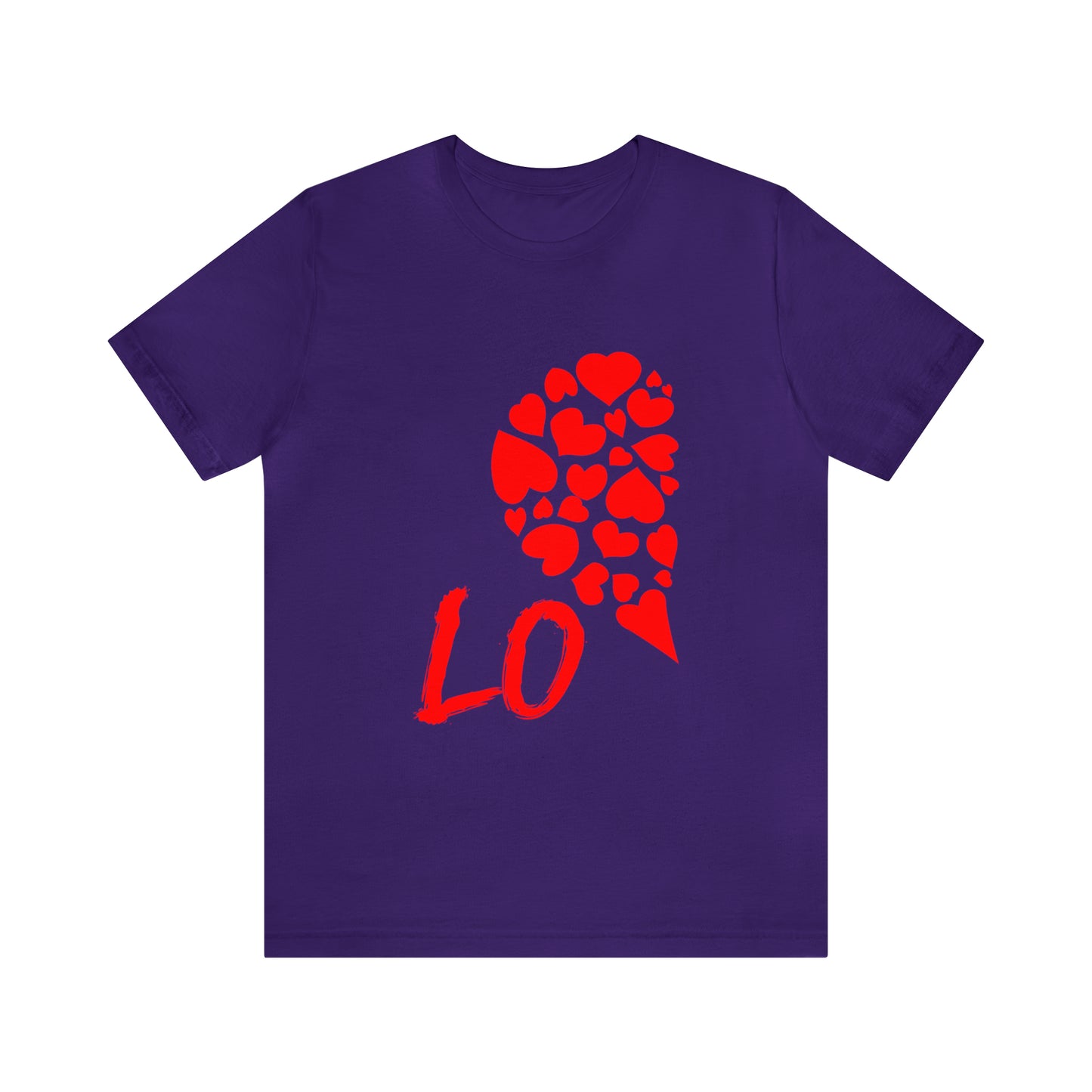Love Couples Short Sleeve Tee