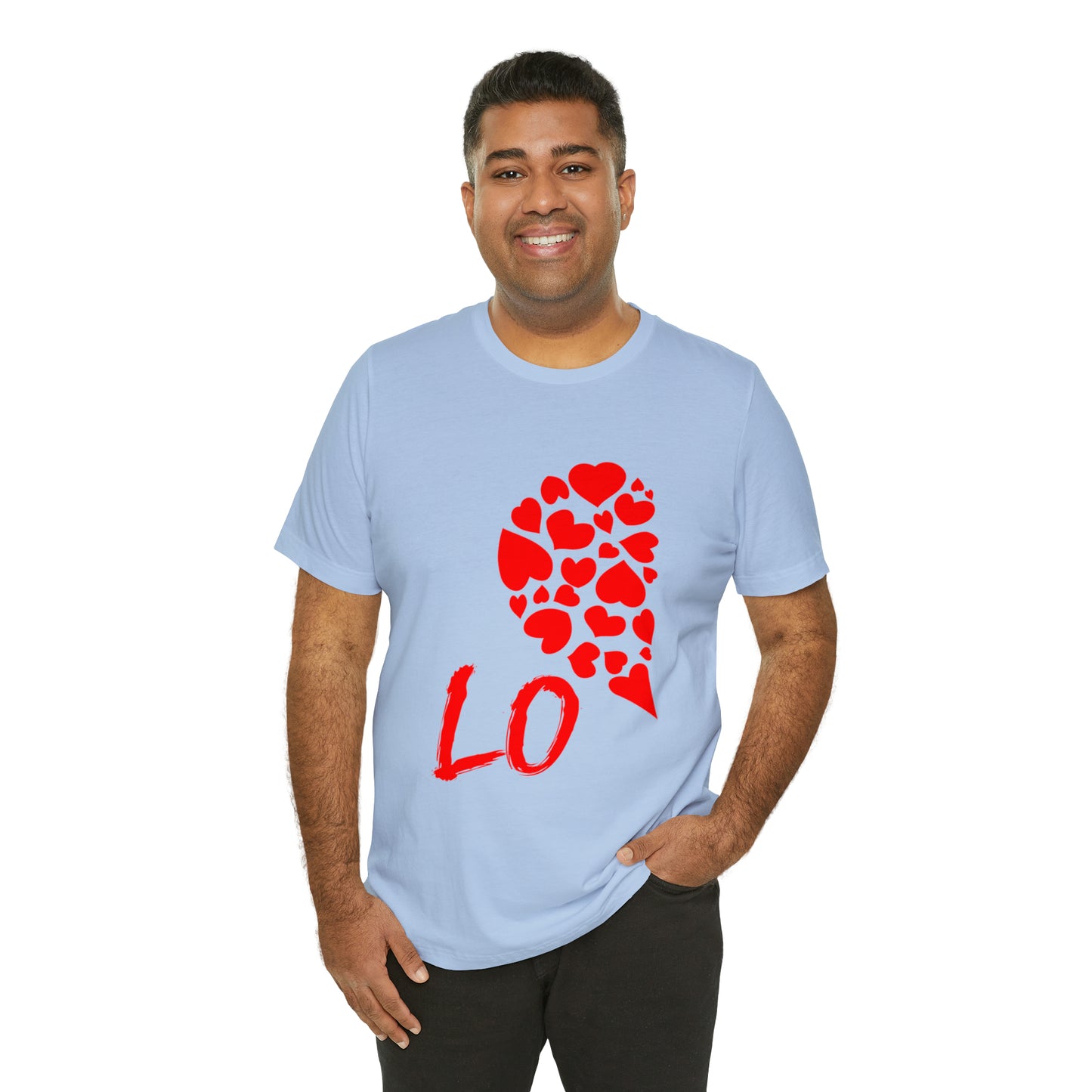 Love Couples Short Sleeve Tee