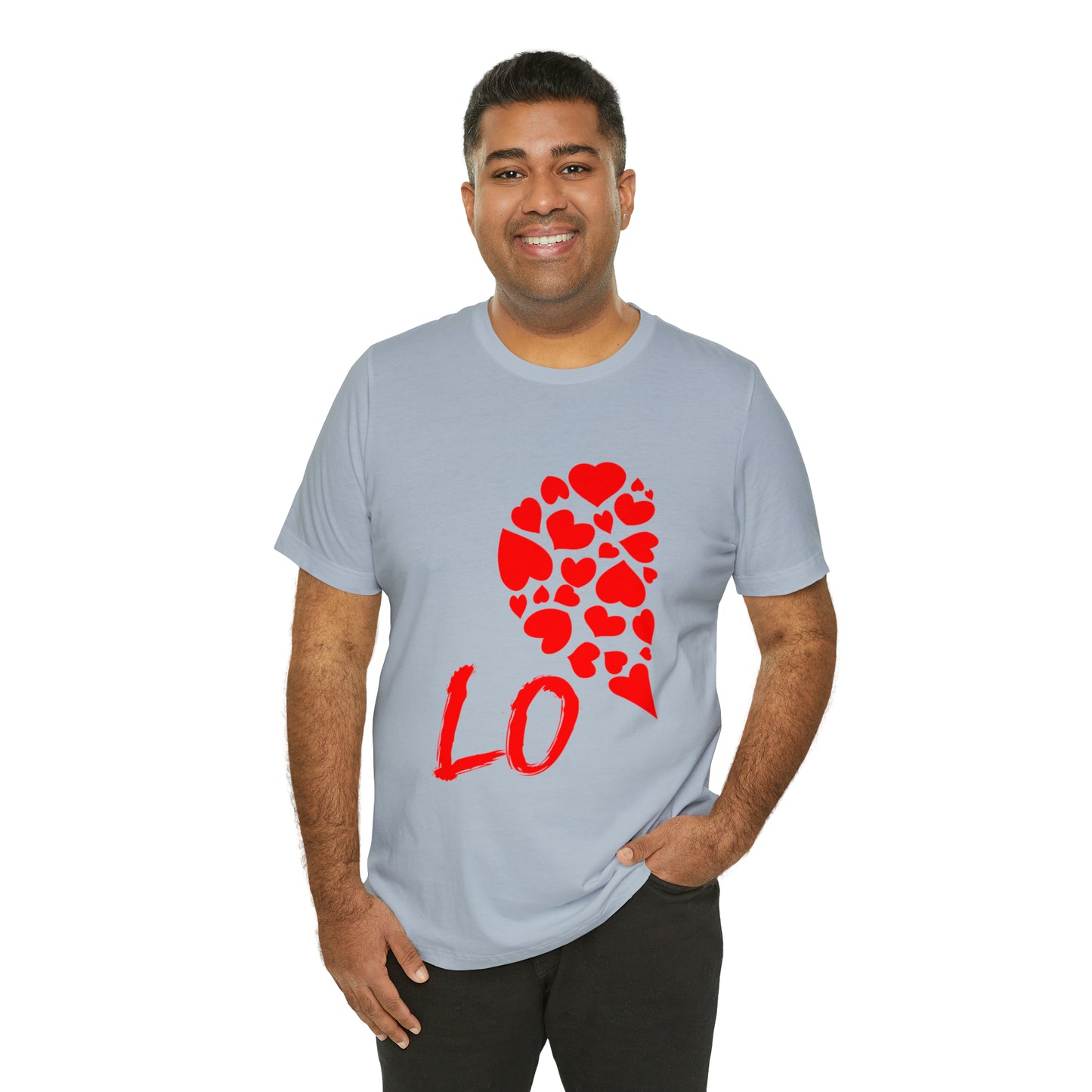 Love Couples Short Sleeve Tee
