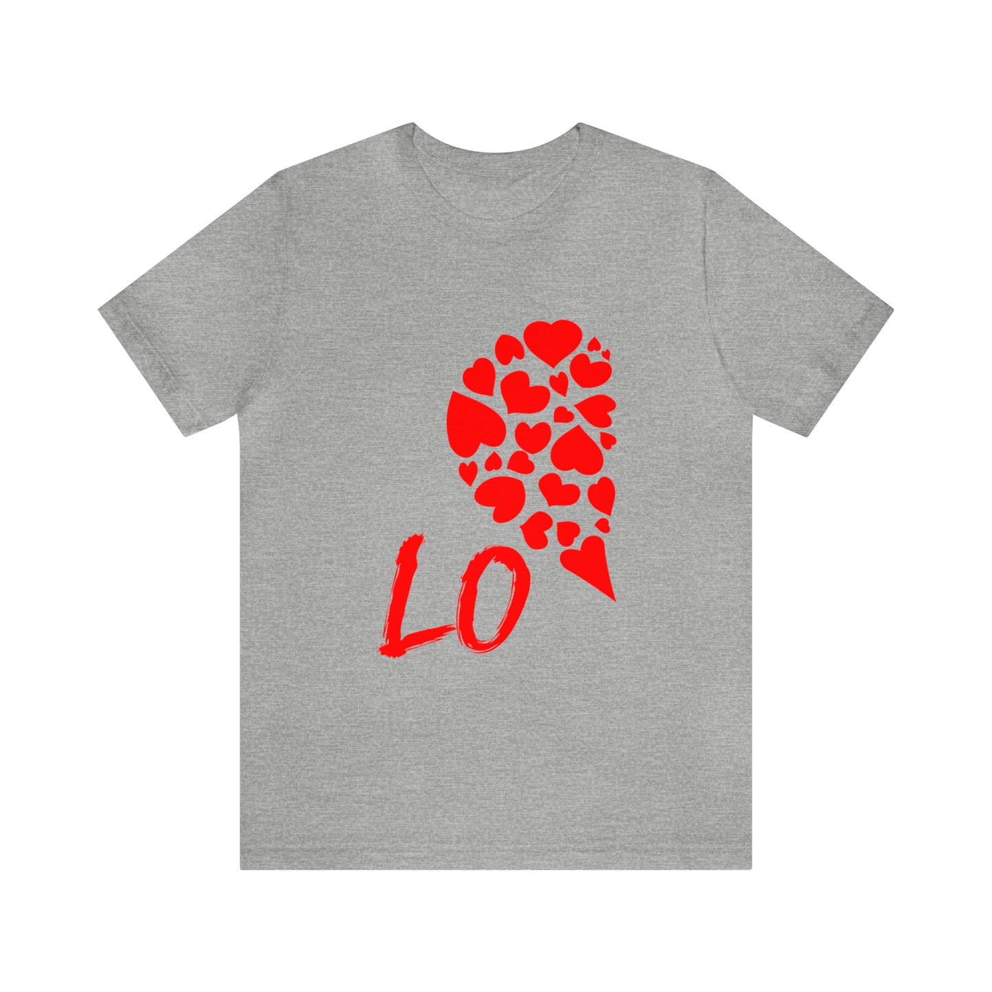 Love Couples Short Sleeve Tee