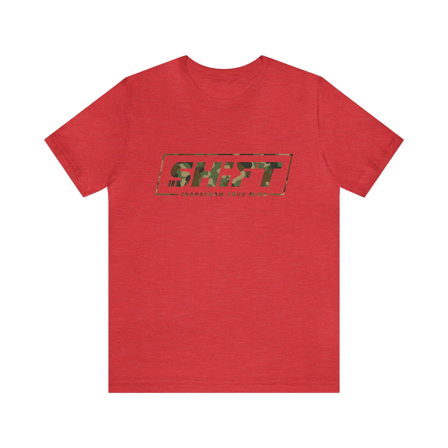 Shift Camo Unisex Short Sleeve Tee