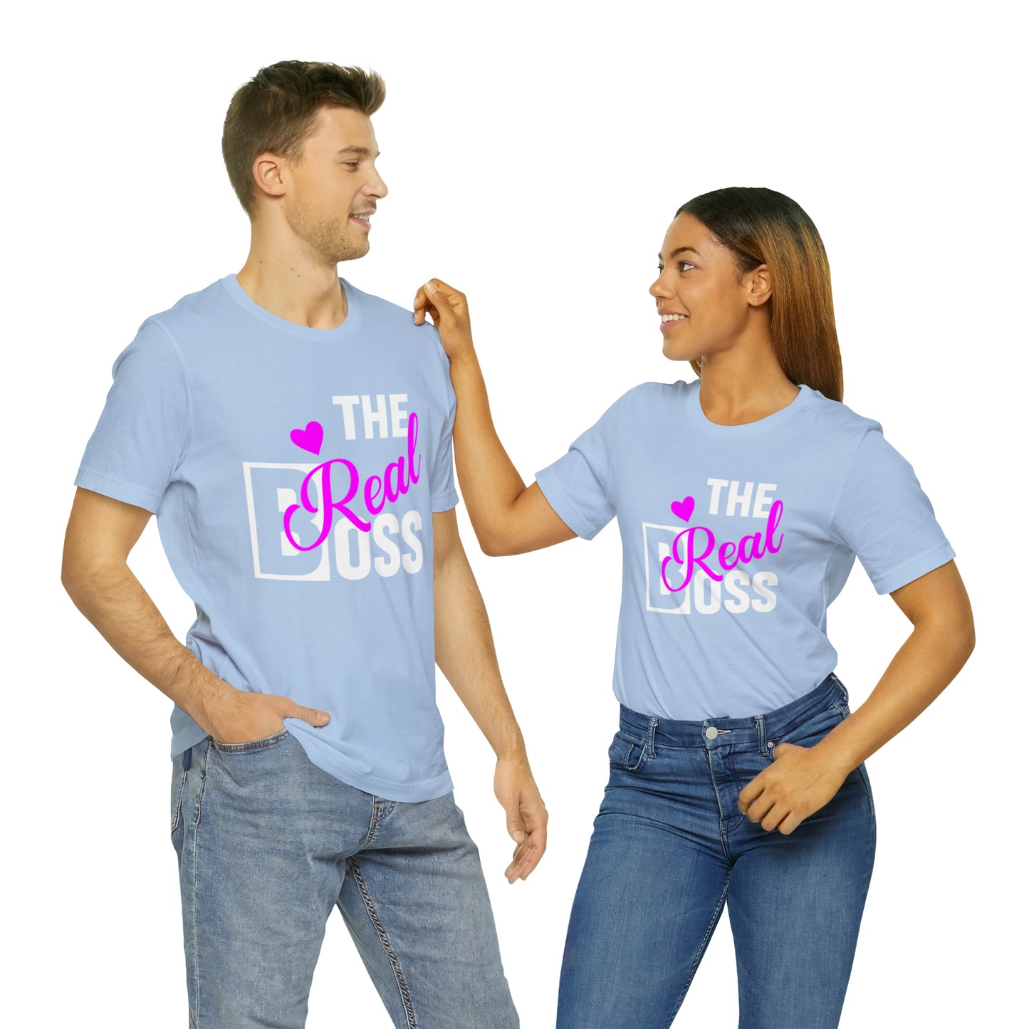 The Real Boss Short Sleeve Tee