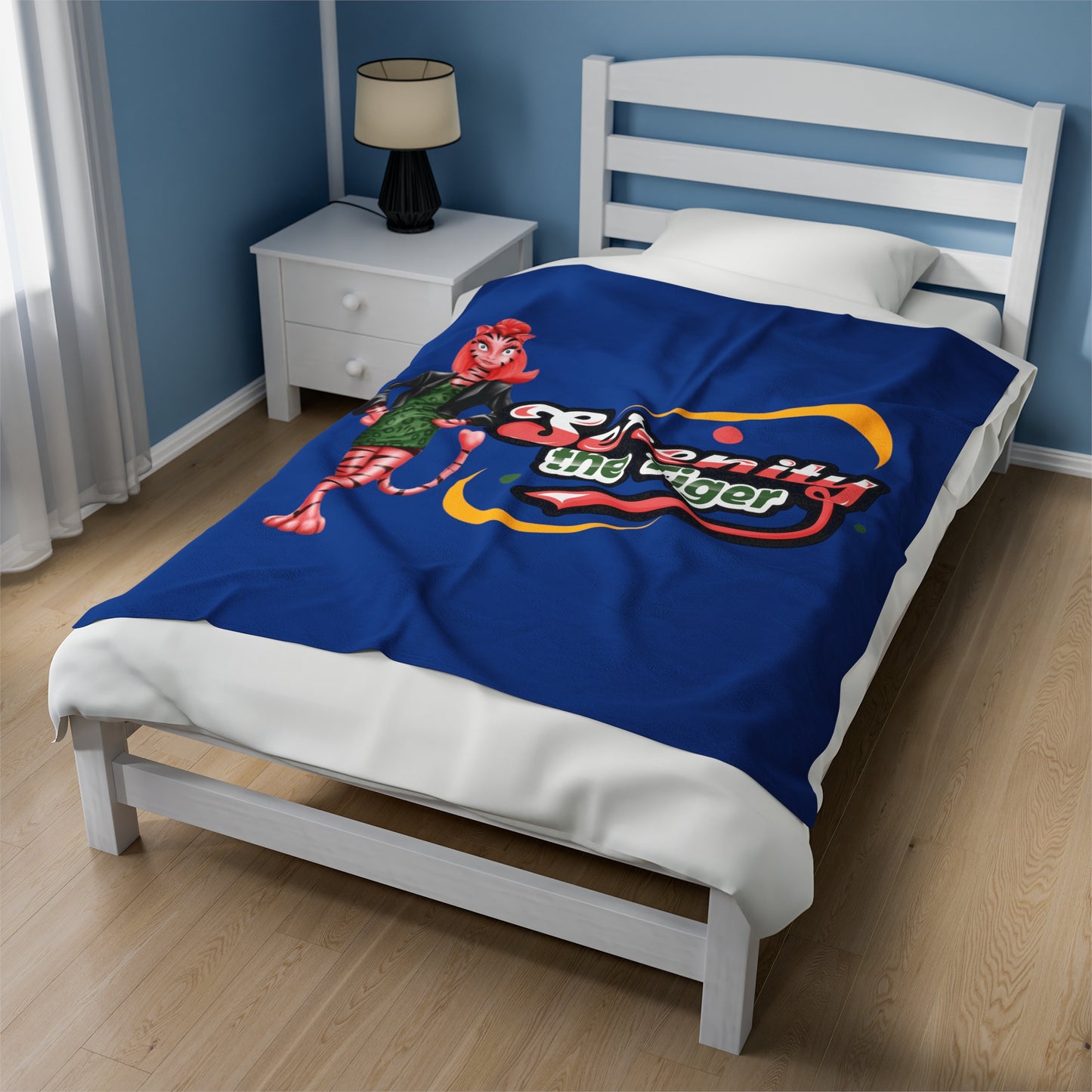 Serenity Velveteen Plush Blanket