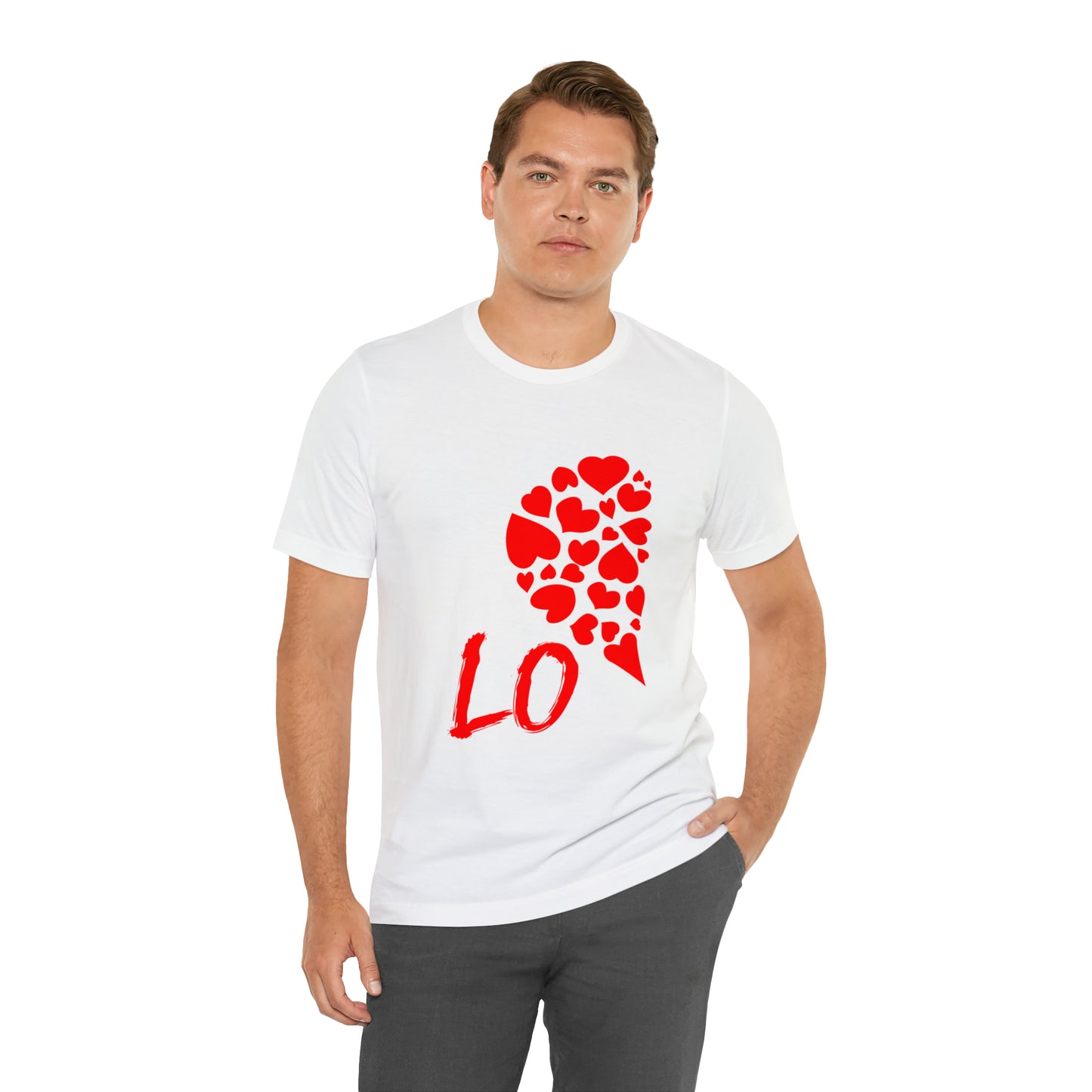 Love Couples Short Sleeve Tee