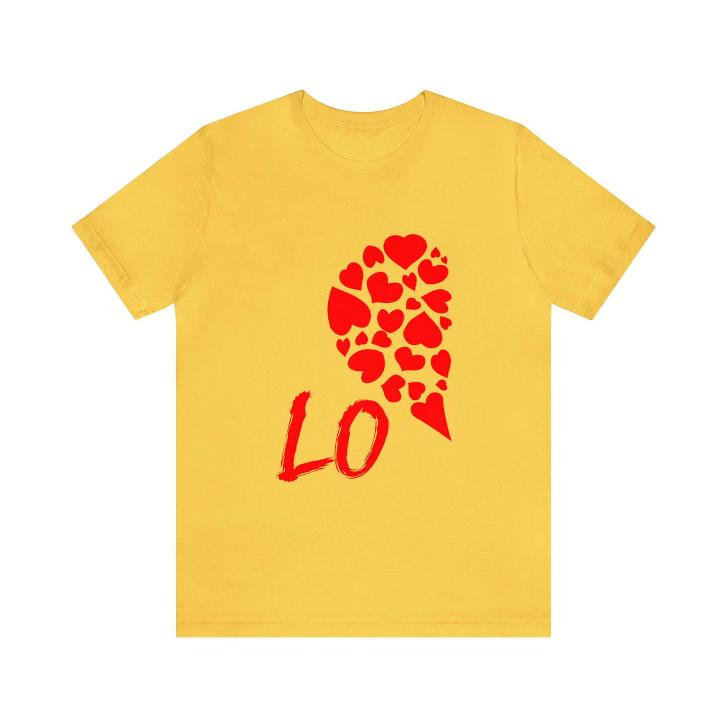 Love Couples Short Sleeve Tee
