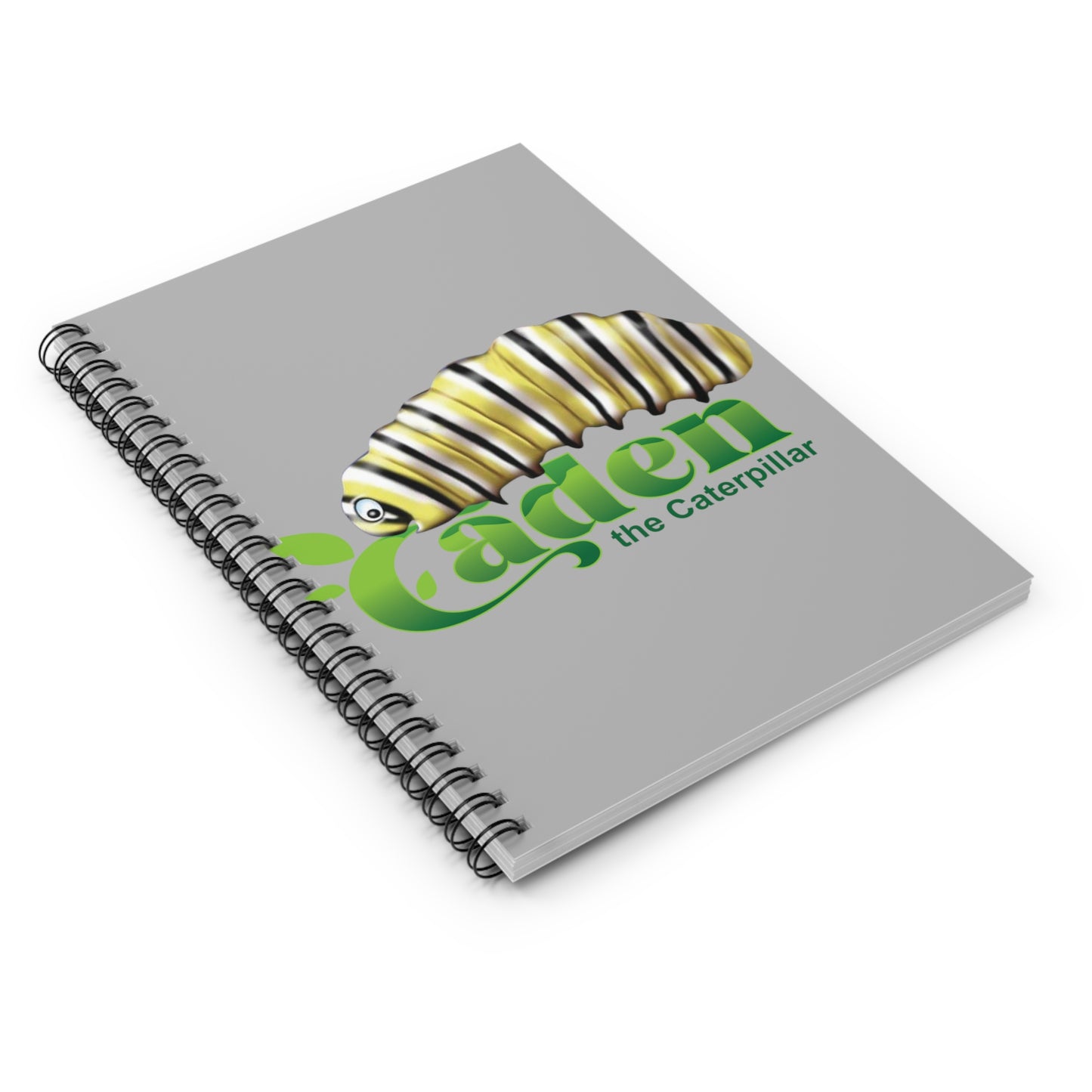 Caden Spiral Notebook - Ruled Line