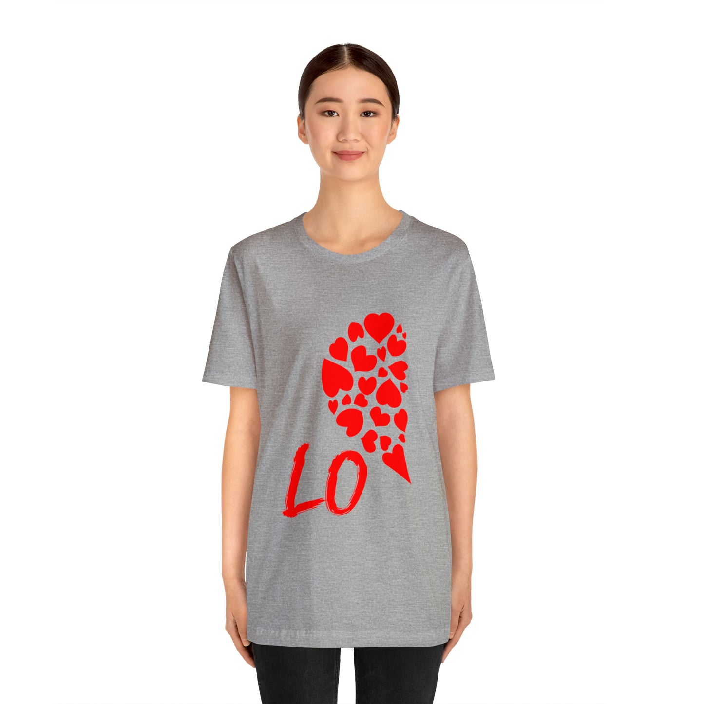 Love Couples Short Sleeve Tee