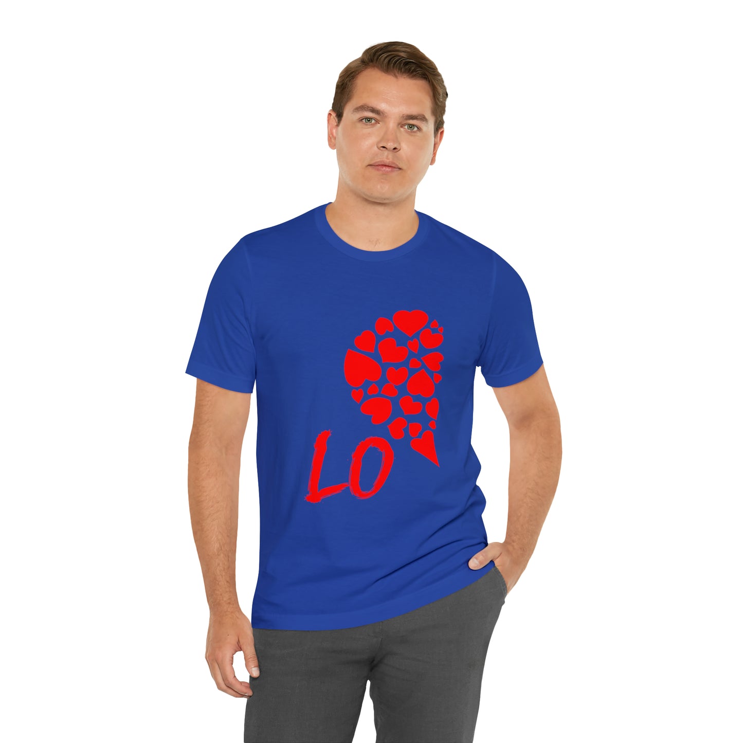 Love Couples Short Sleeve Tee