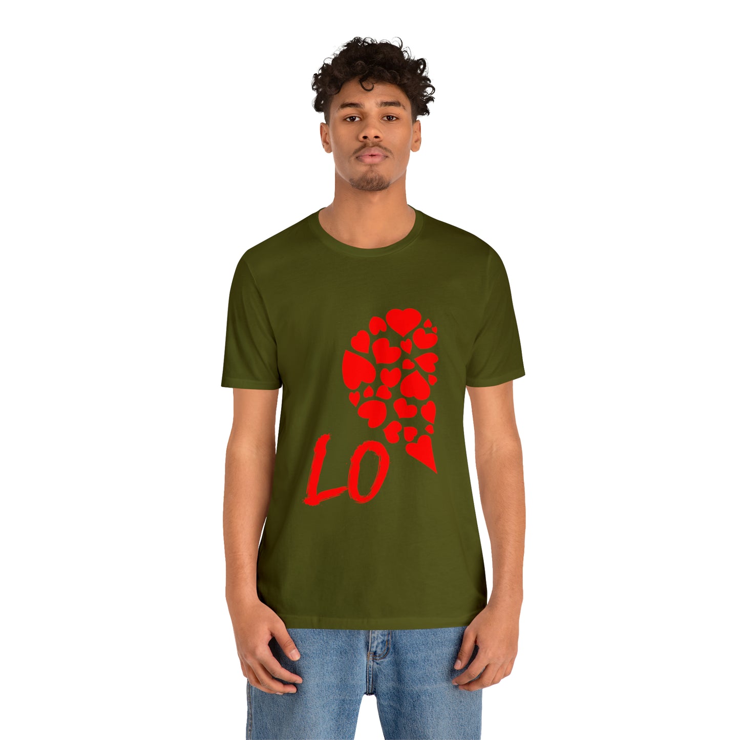 Love Couples Short Sleeve Tee
