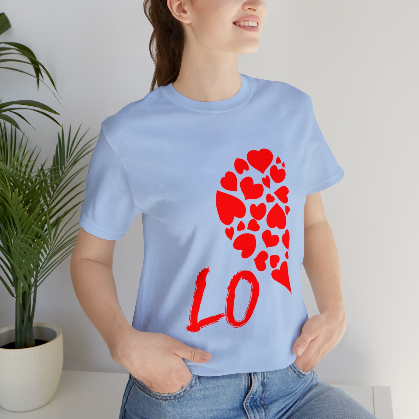 Love Couples Short Sleeve Tee