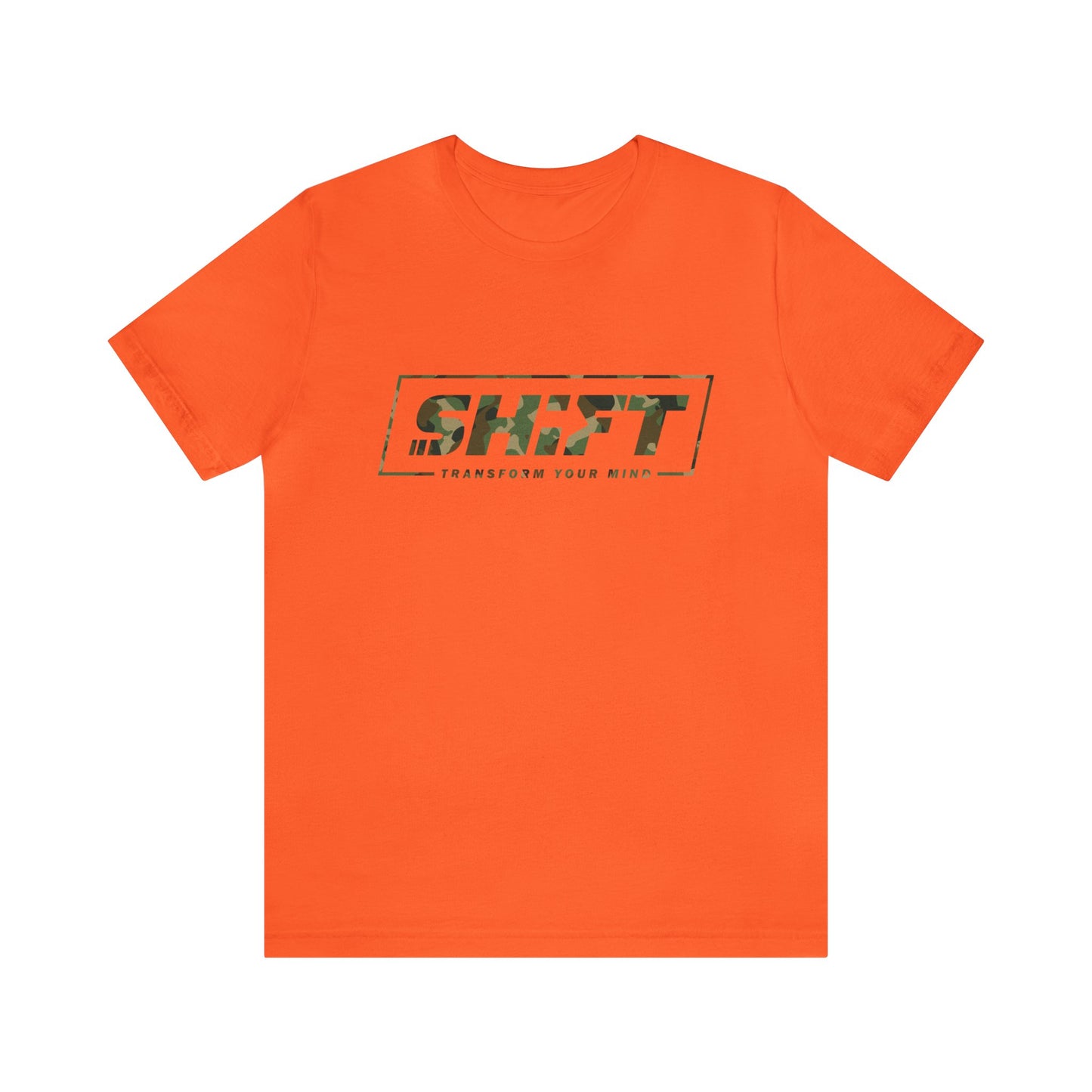 Shift Camo Unisex Short Sleeve Tee