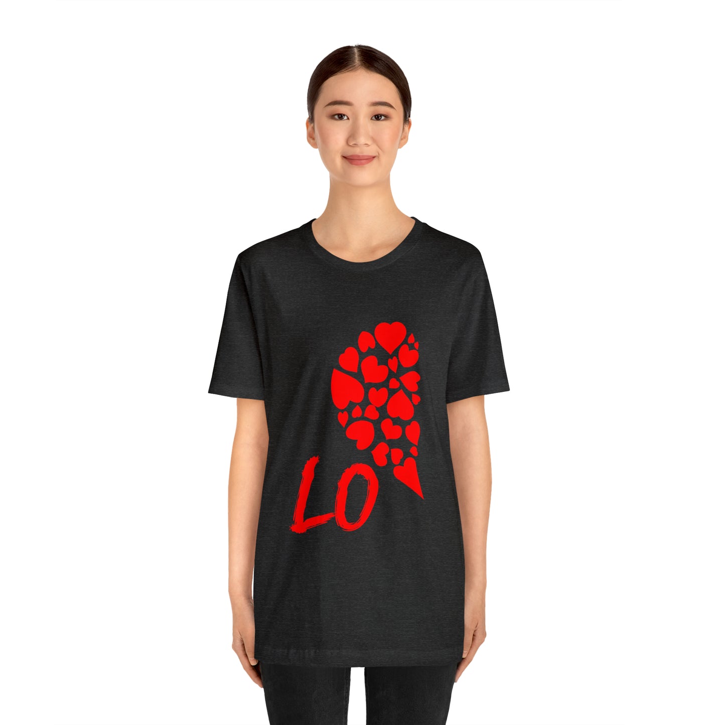 Love Couples Short Sleeve Tee