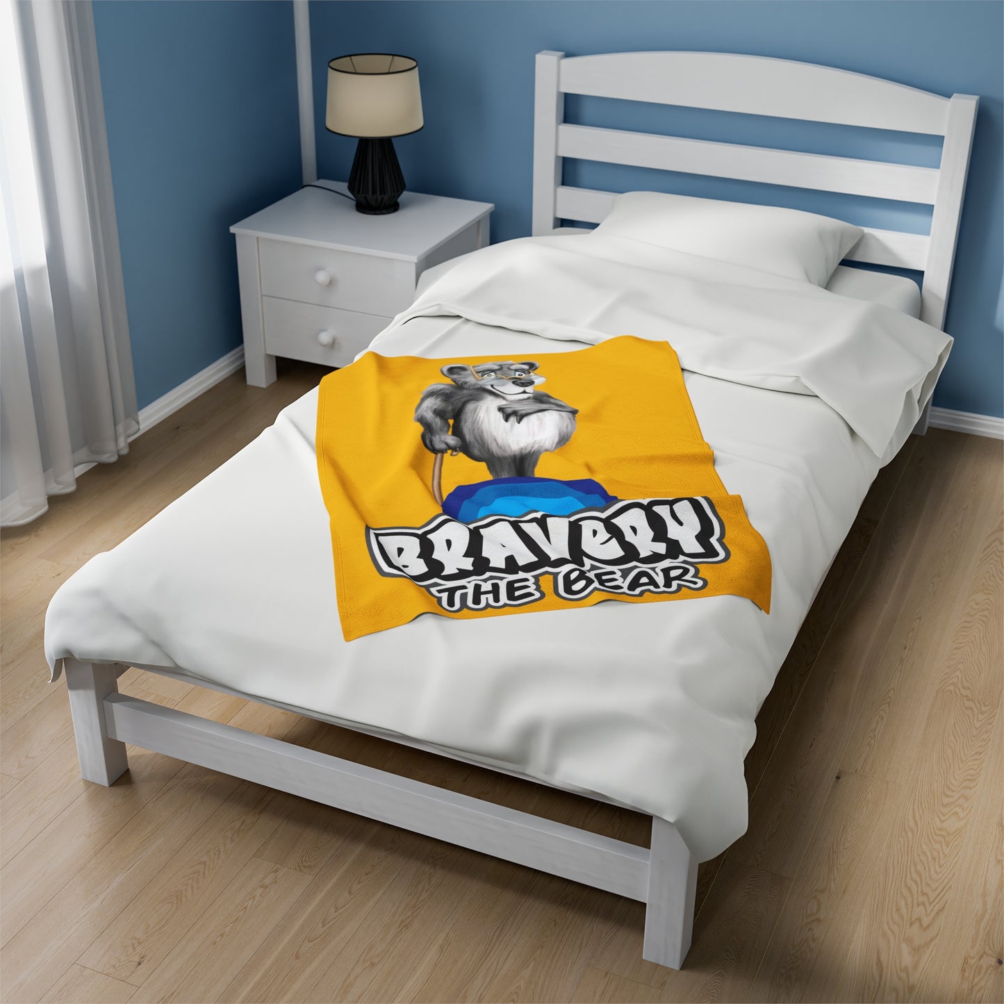 Bravery Velveteen Plush Blanket