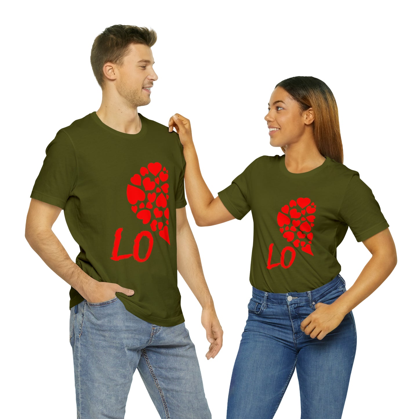 Love Couples Short Sleeve Tee