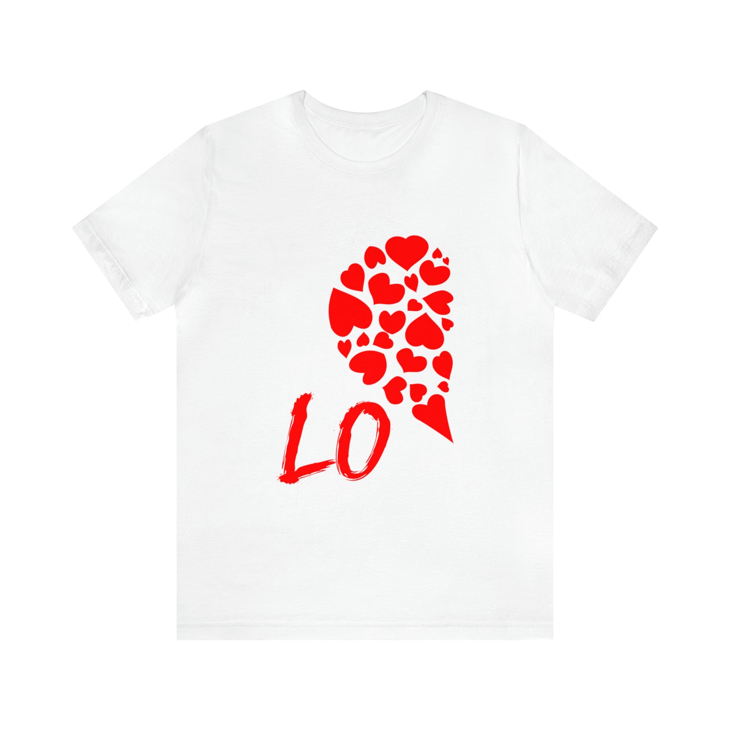 Love Couples Short Sleeve Tee