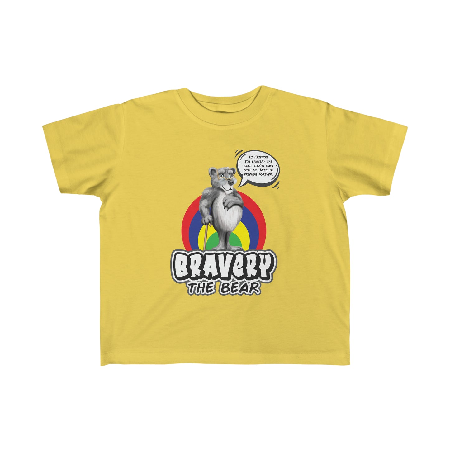 Toddler's Fine Jersey Tee