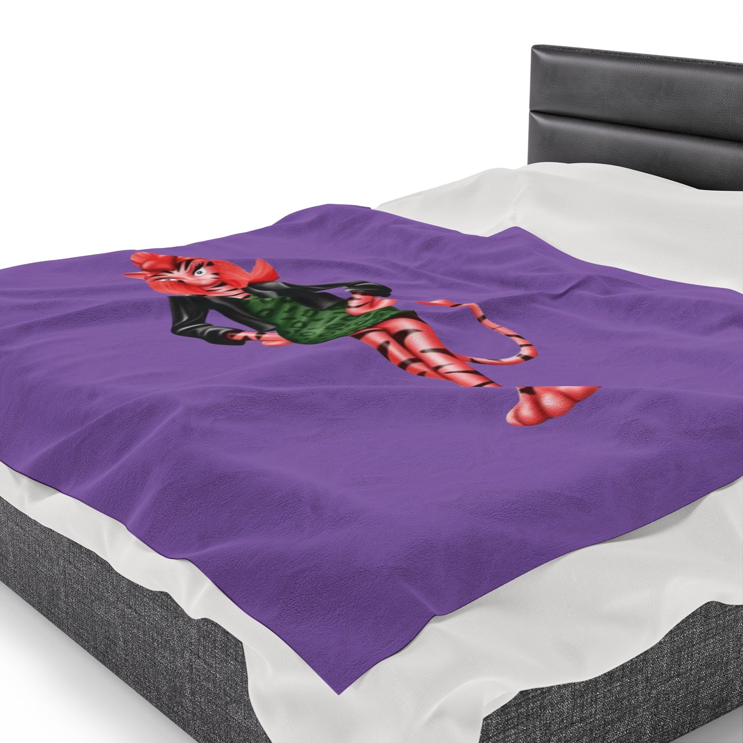 Serenity Velveteen Plush Blanket
