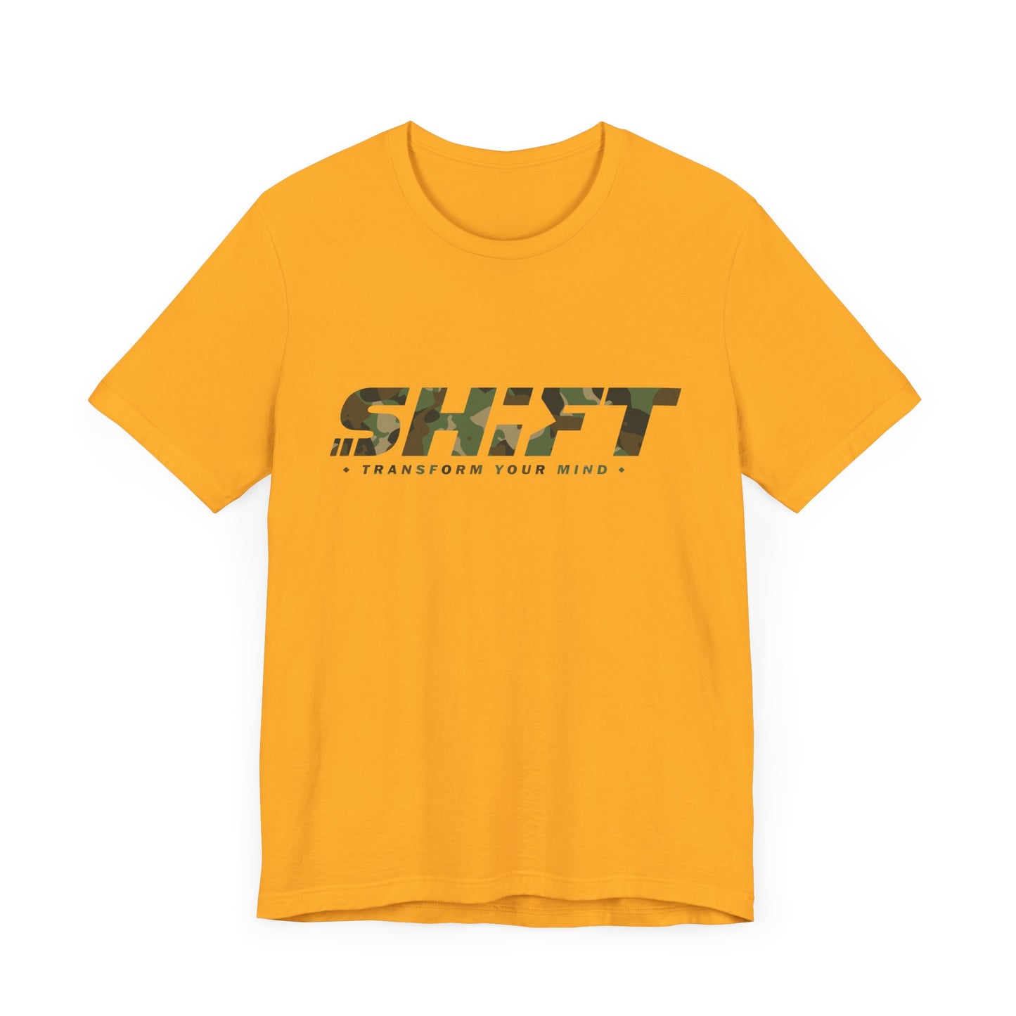 Shift Camo Unisex Jersey Short Sleeve Tee