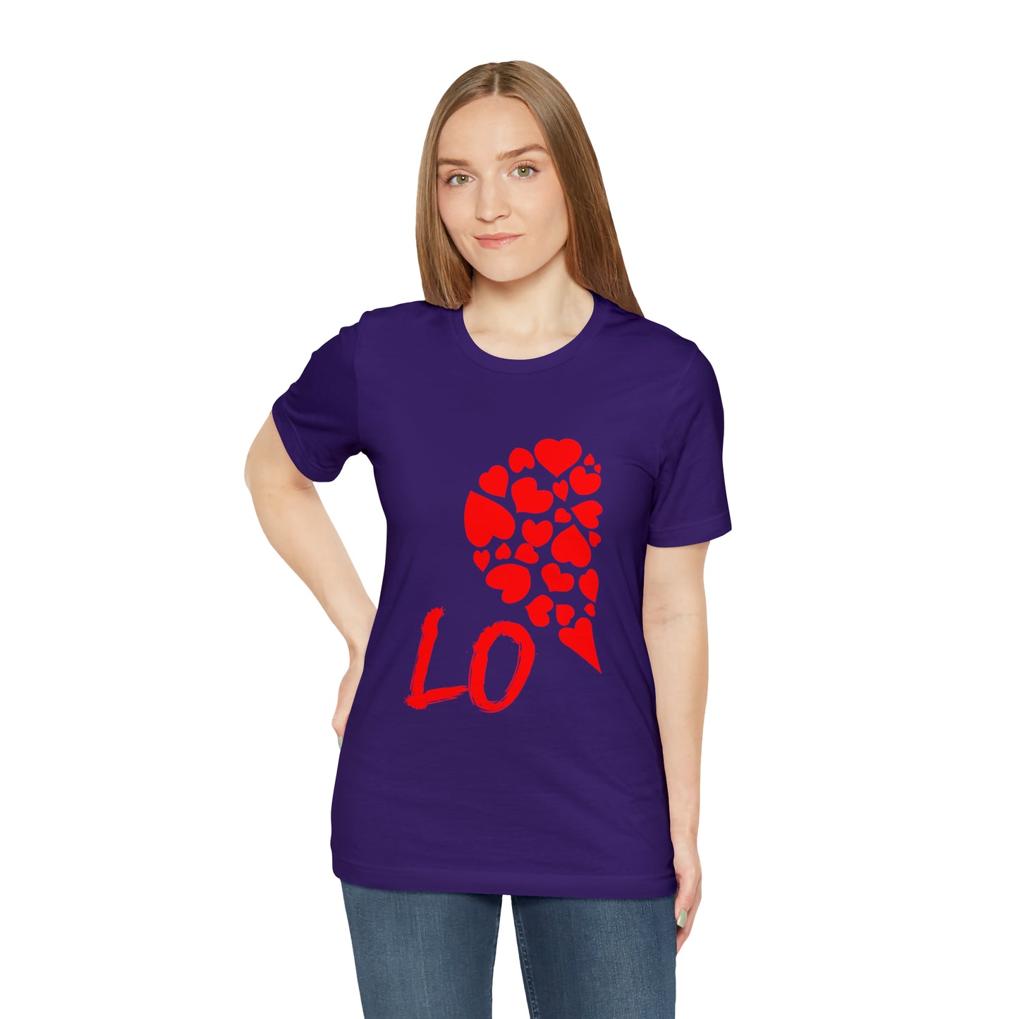 Love Couples Short Sleeve Tee