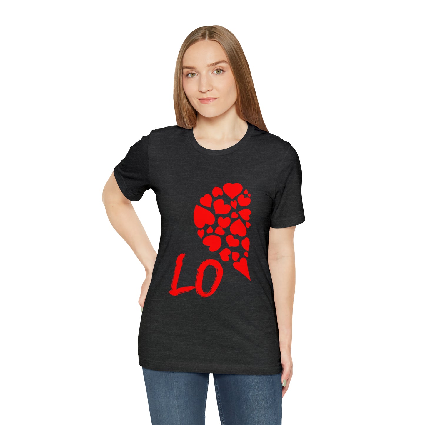 Love Couples Short Sleeve Tee