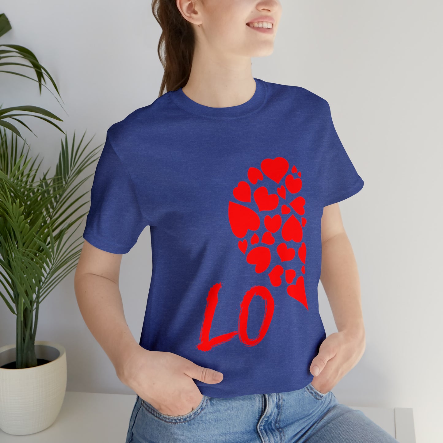 Love Couples Short Sleeve Tee