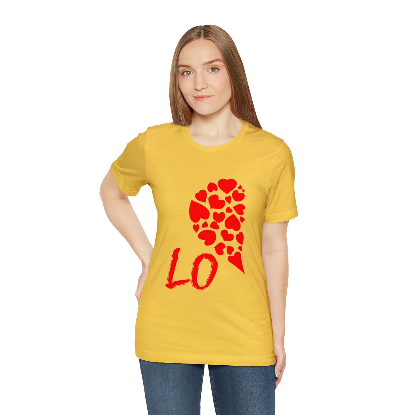 Love Couples Short Sleeve Tee