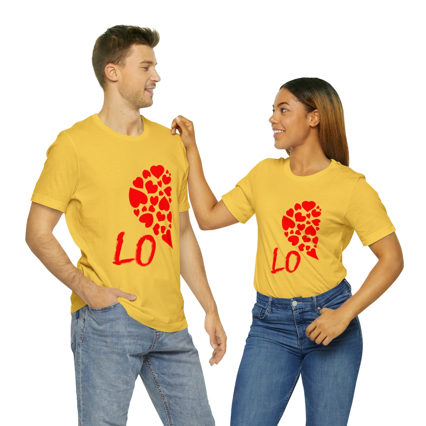 Love Couples Short Sleeve Tee