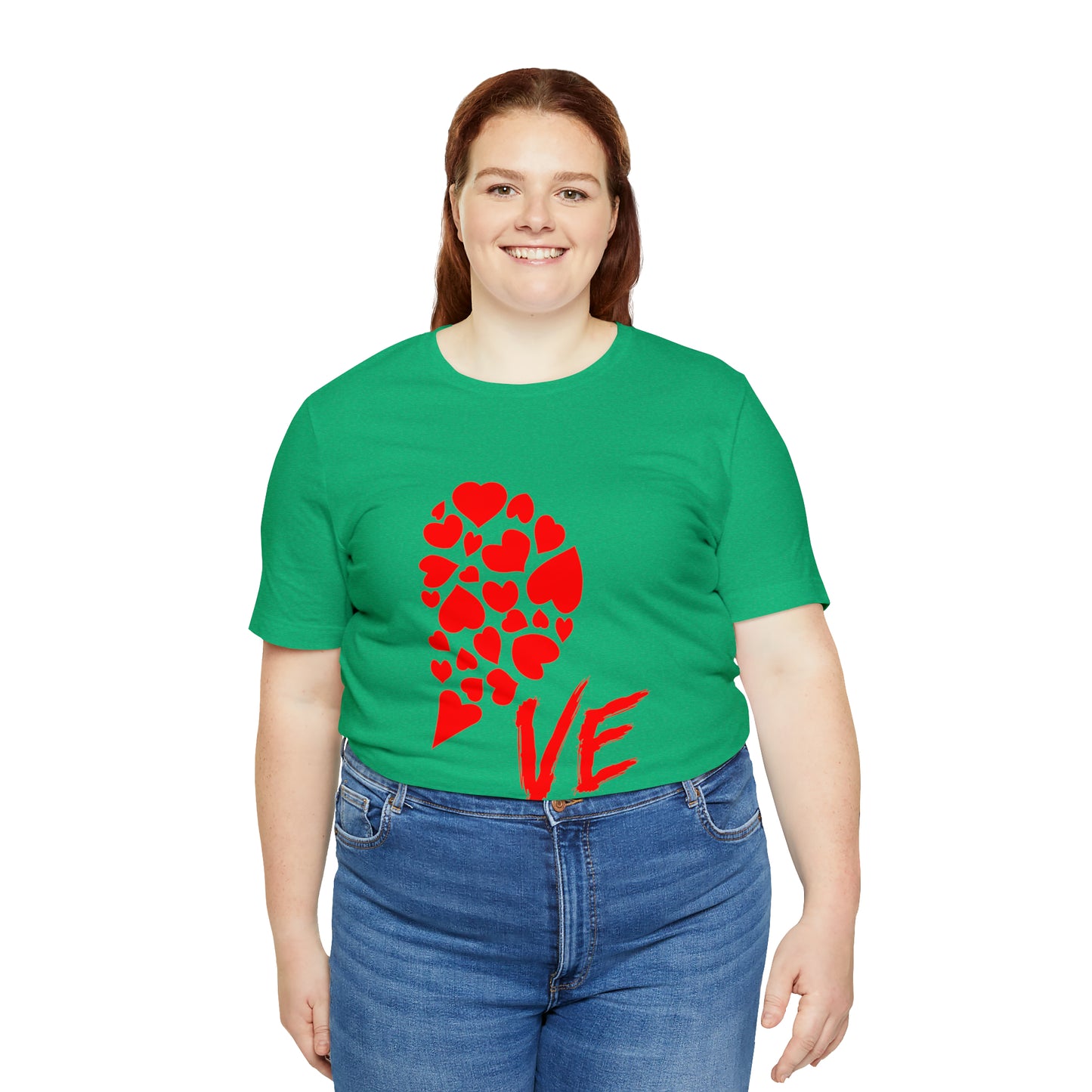 Couples Heart Short Sleeve Tee