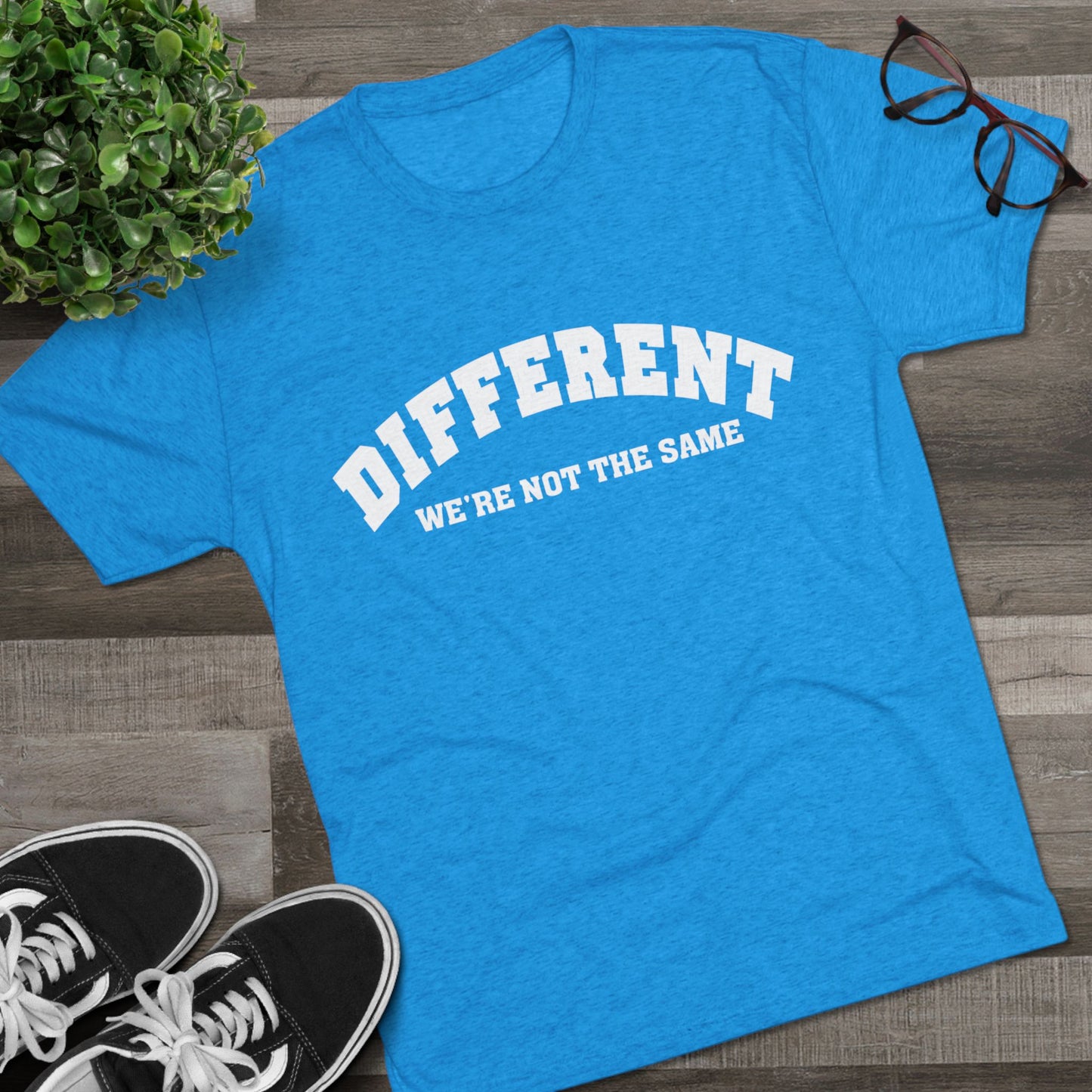 Different Next Level 6010 Tee