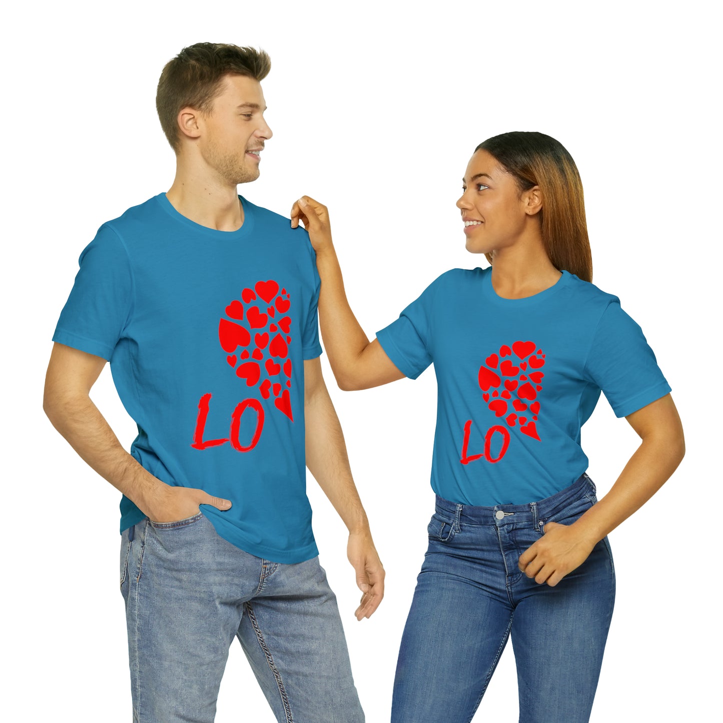 Love Couples Short Sleeve Tee