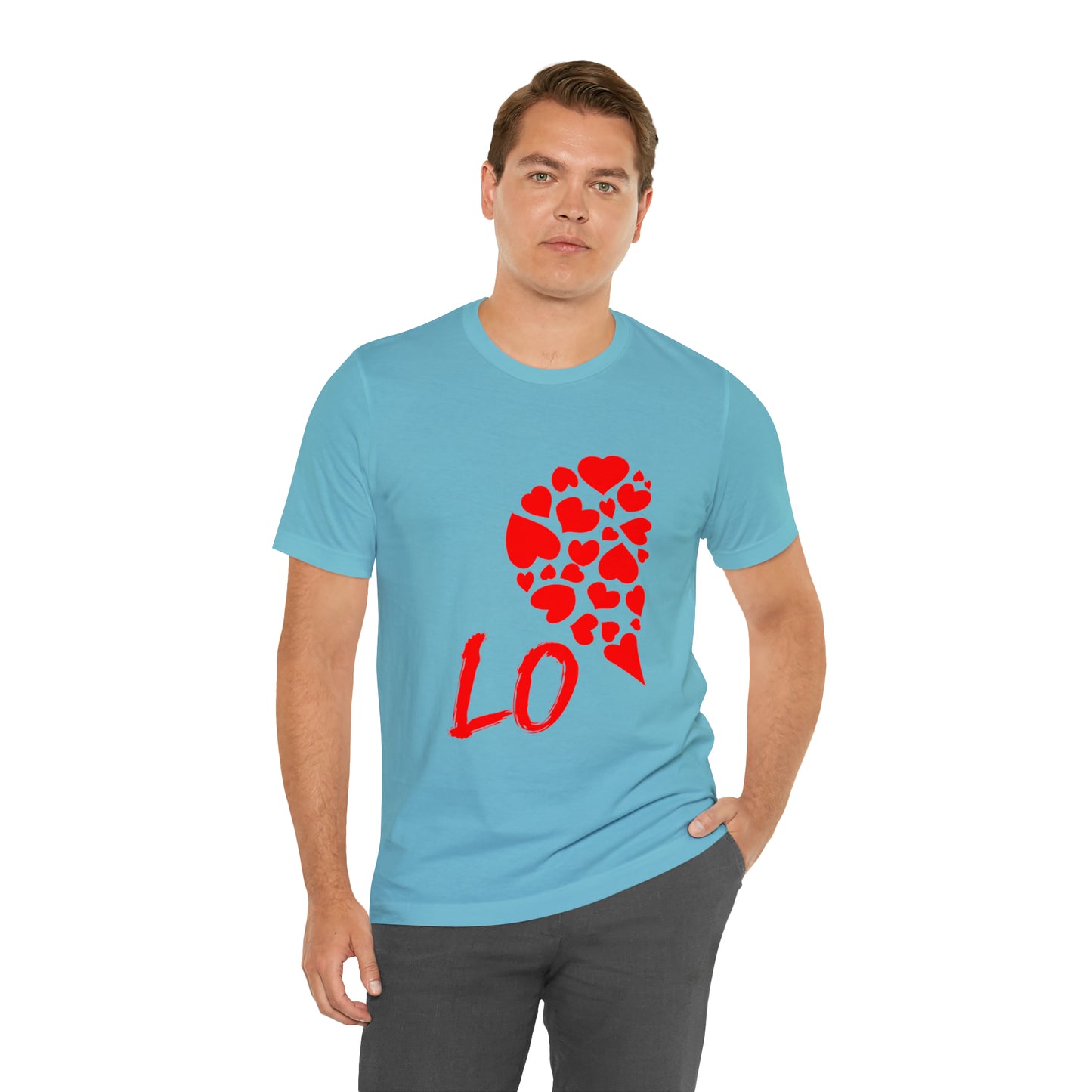 Love Couples Short Sleeve Tee