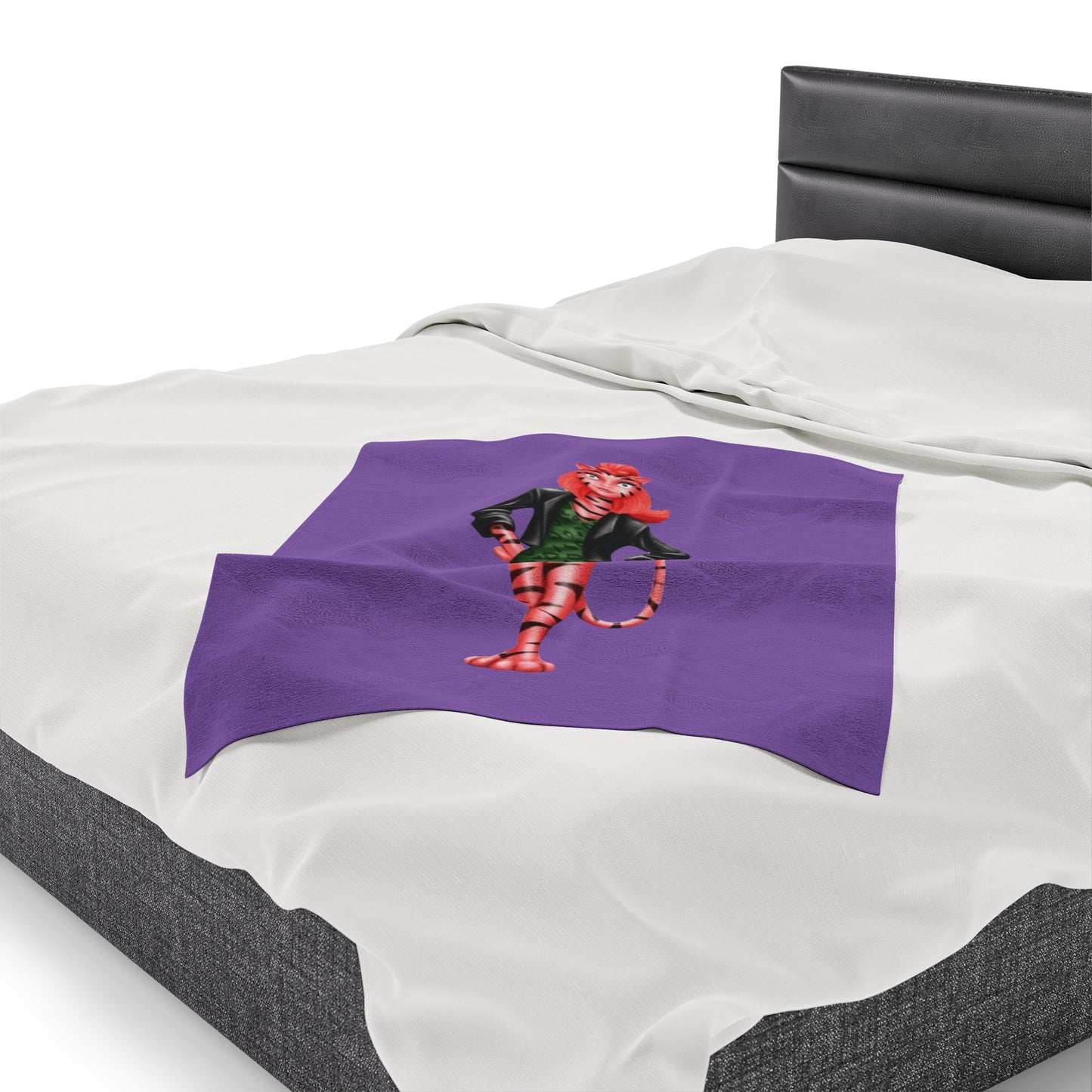 Serenity Velveteen Plush Blanket