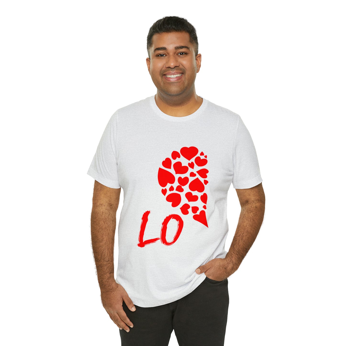 Love Couples Short Sleeve Tee