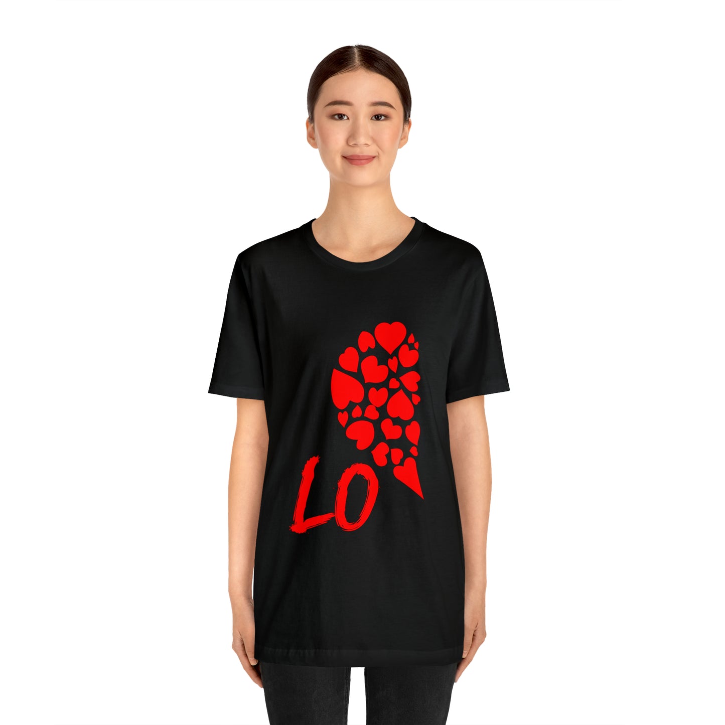 Love Couples Short Sleeve Tee