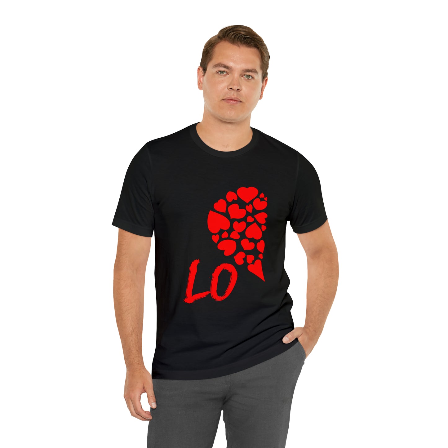 Love Couples Short Sleeve Tee