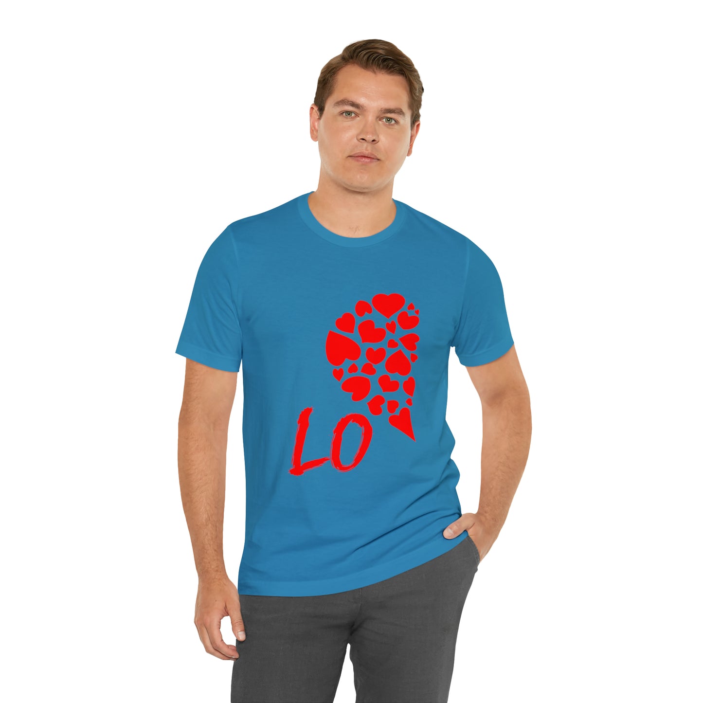 Love Couples Short Sleeve Tee
