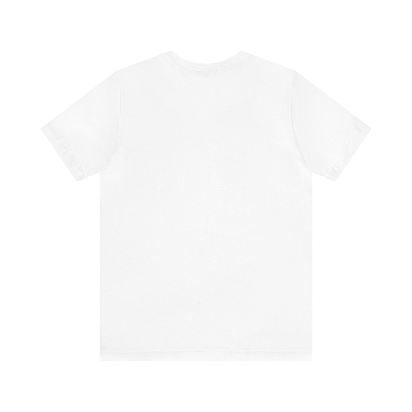 Divine order Unisex Short Sleeve Tee black text